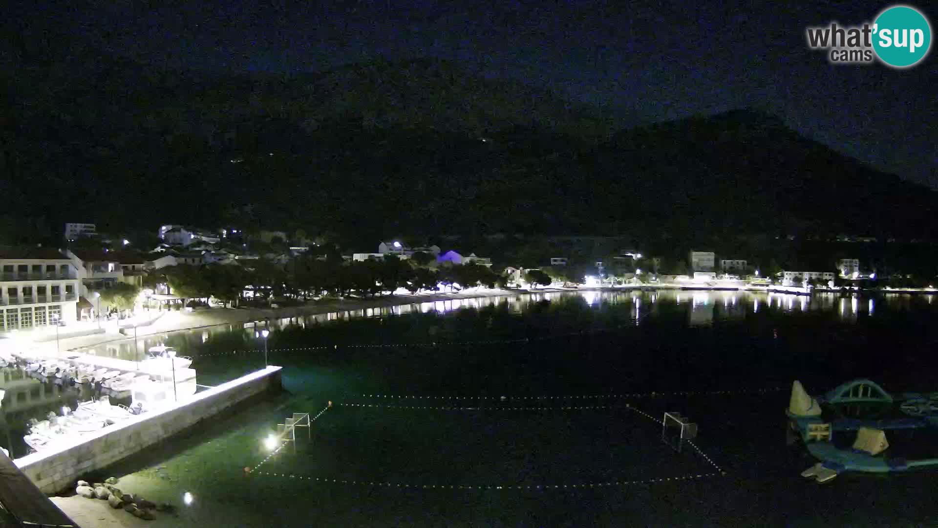 Live webcam Drvenik – Makarska – Dalmazia – Croazia