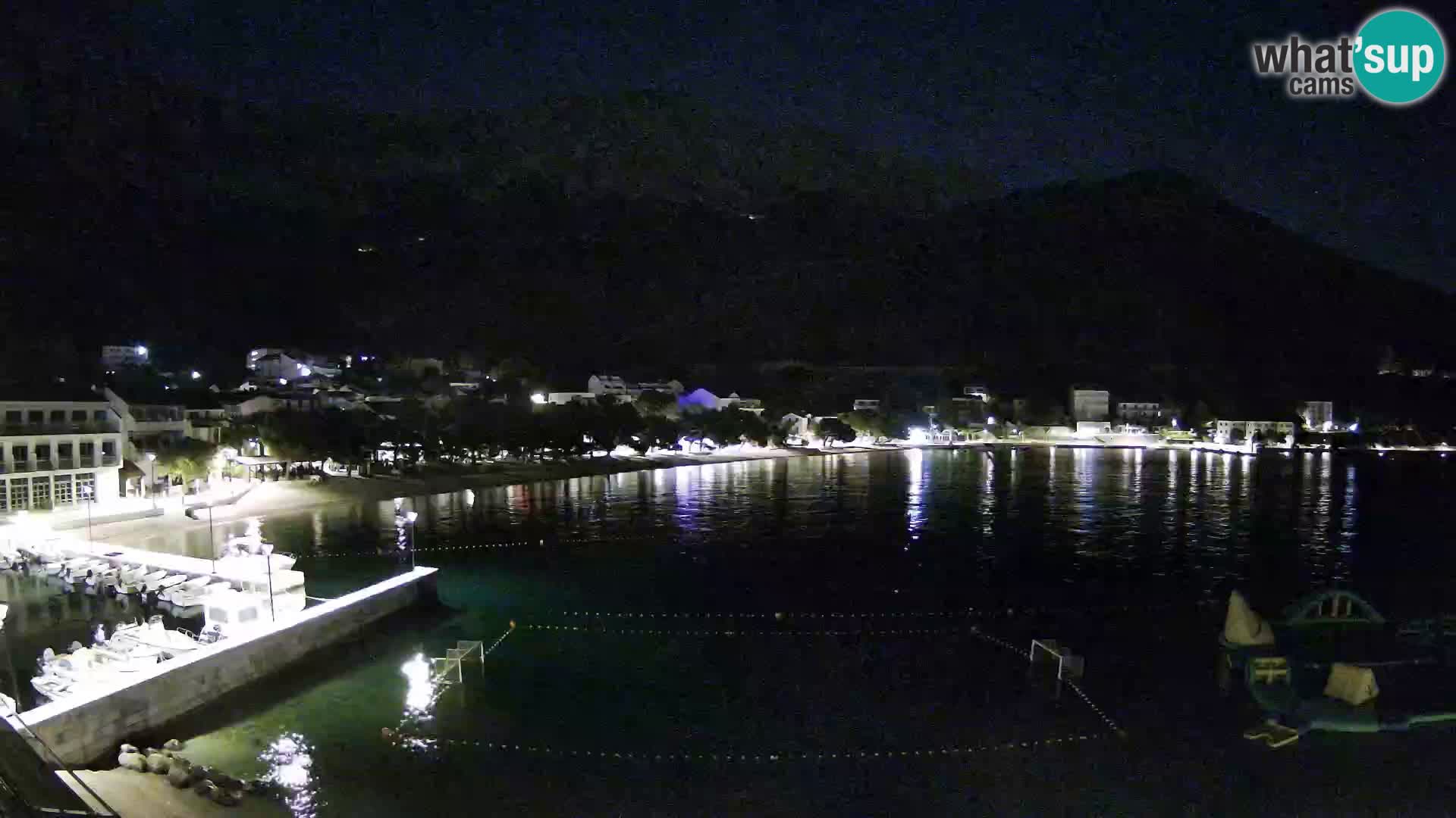 Webcam en direct Drvenik – Makarska – Dalmatie – Croatie