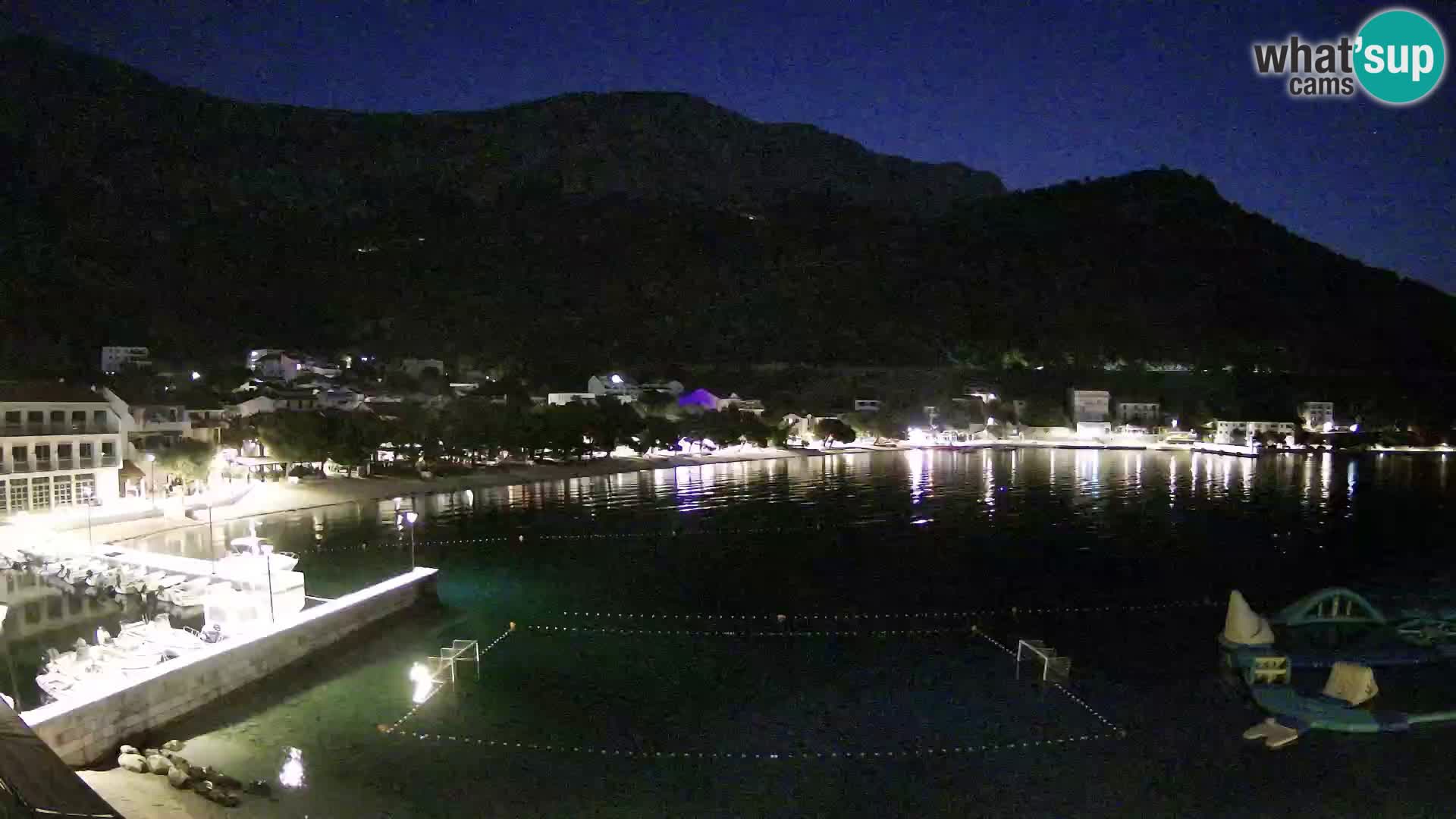 Webcam uživo Drvenik – Makarska – Dalmacija – Hrvatska