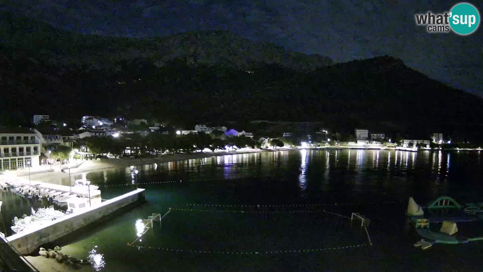 Live-Webcam Drvenik – Makarska – Dalmatien – Kroatien