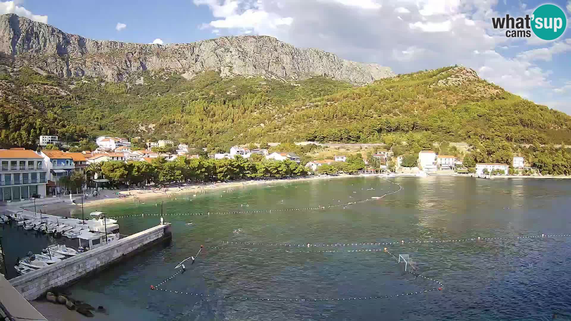 Webcam en vivo Drvenik – Makarska – Dalmacia – Croacia
