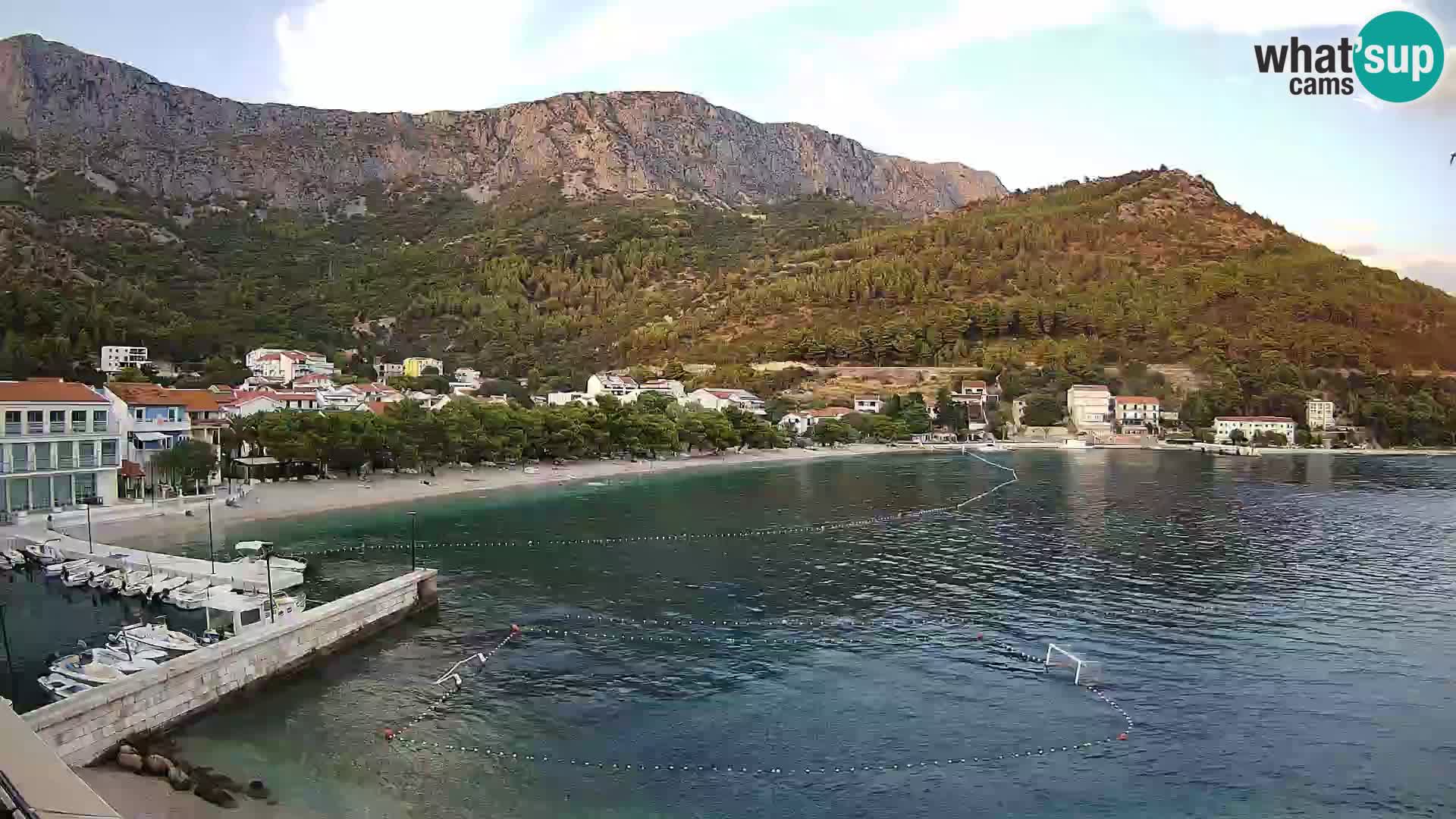 Webcam en vivo Drvenik – Makarska – Dalmacia – Croacia