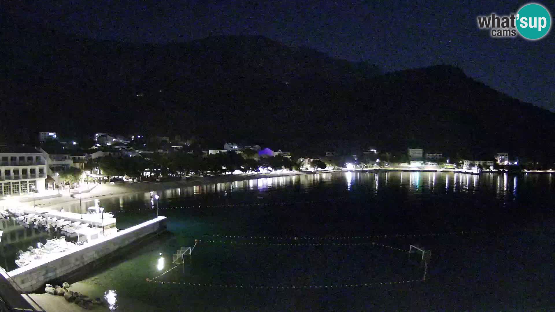 Webcam uživo Drvenik – Makarska – Dalmacija – Hrvatska