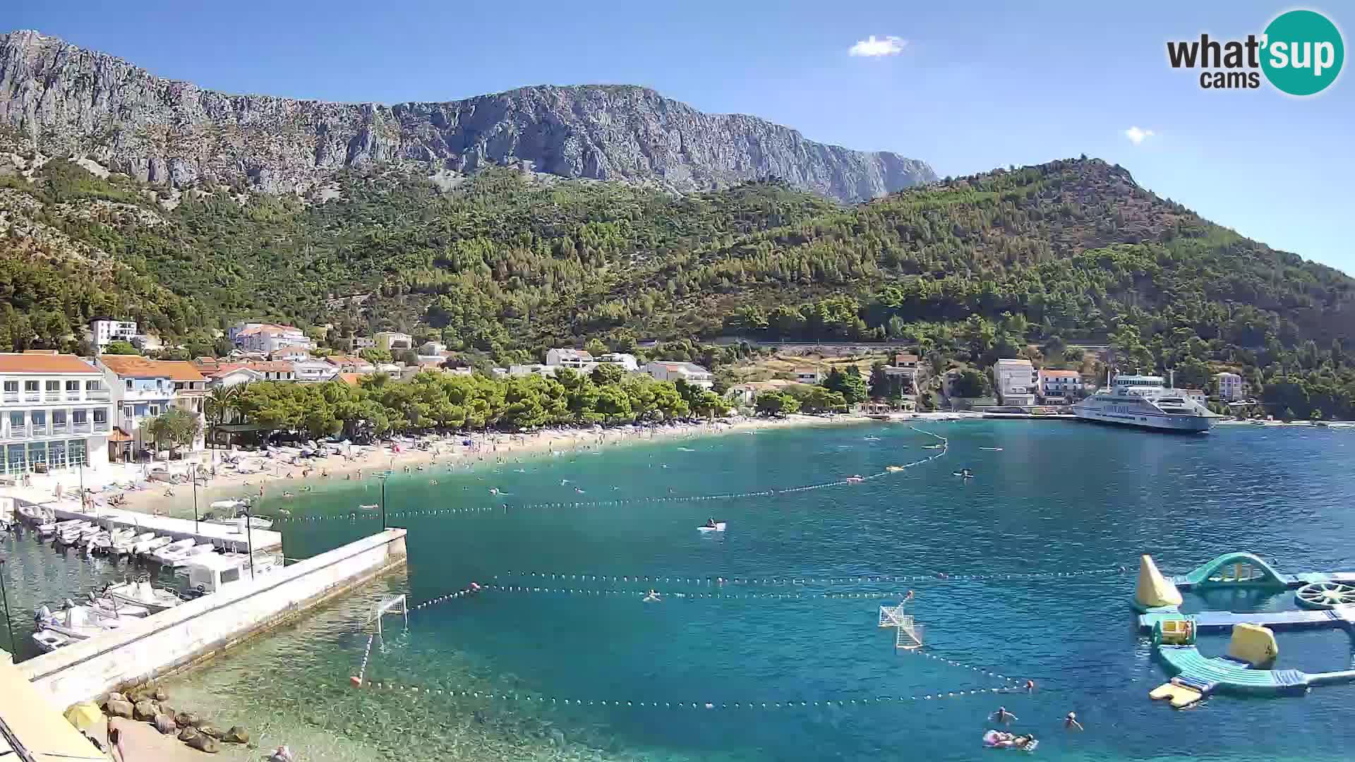 Live-Webcam Drvenik – Makarska – Dalmatien – Kroatien