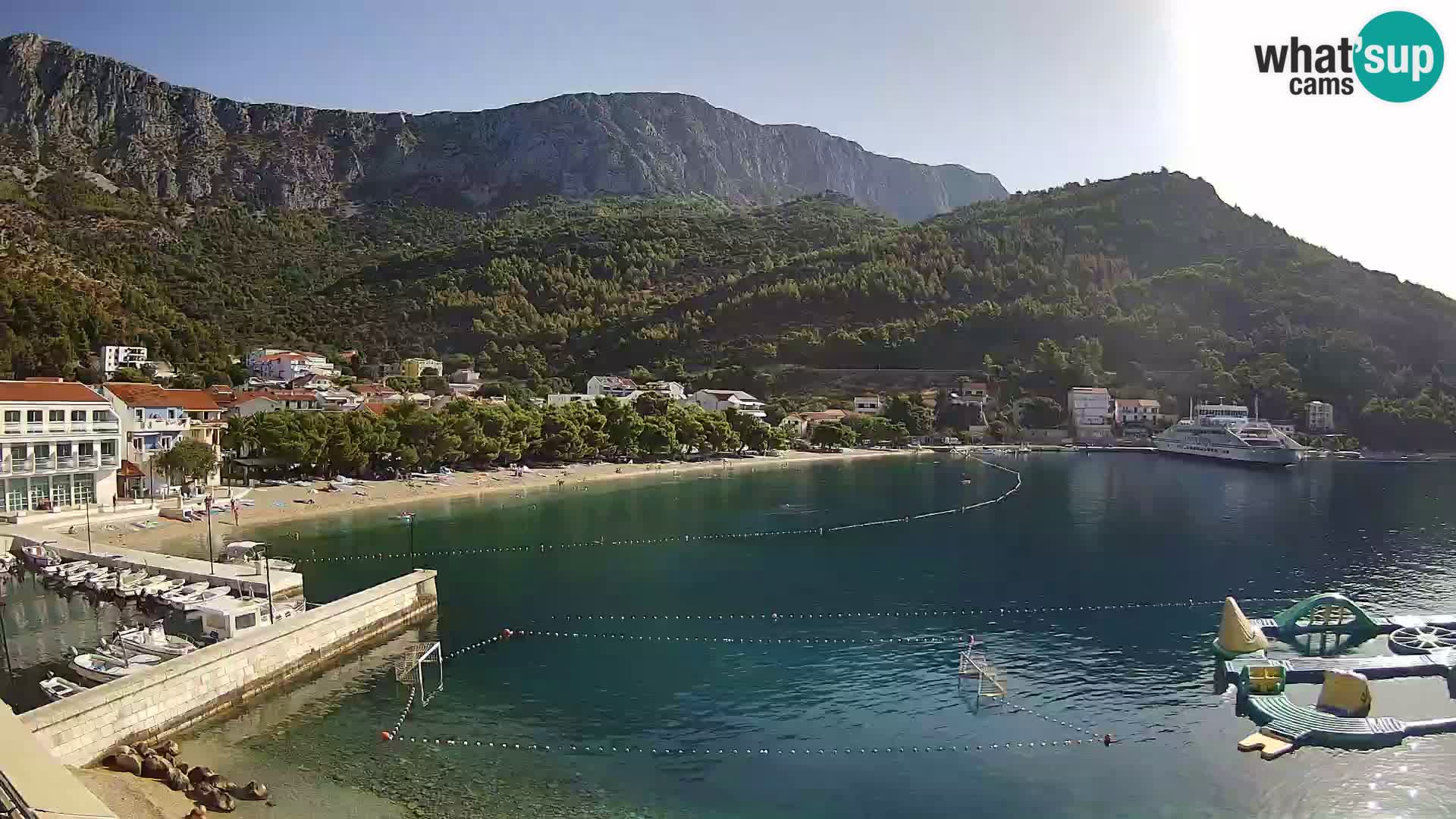 Live-Webcam Drvenik – Makarska – Dalmatien – Kroatien