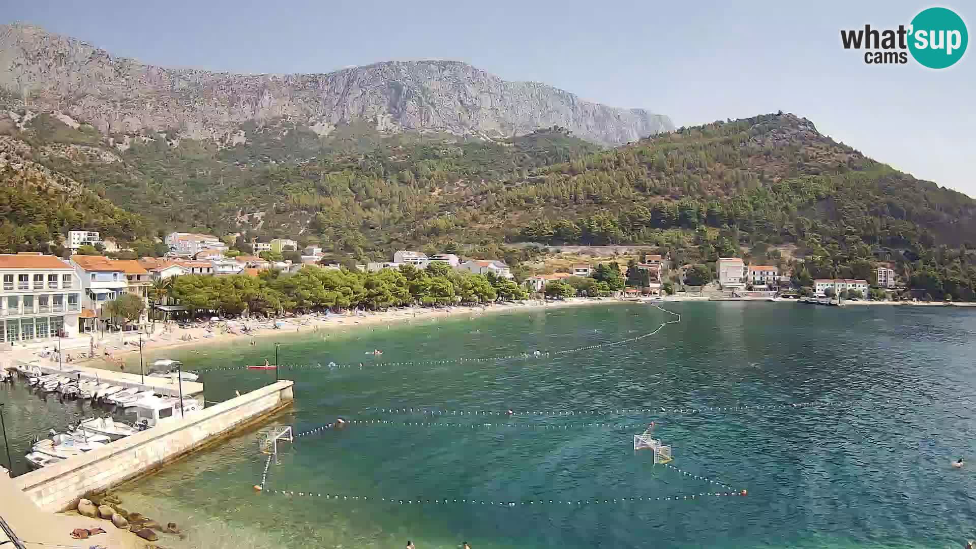 Live webcam Drvenik – Makarska – Dalmatia – Croatia