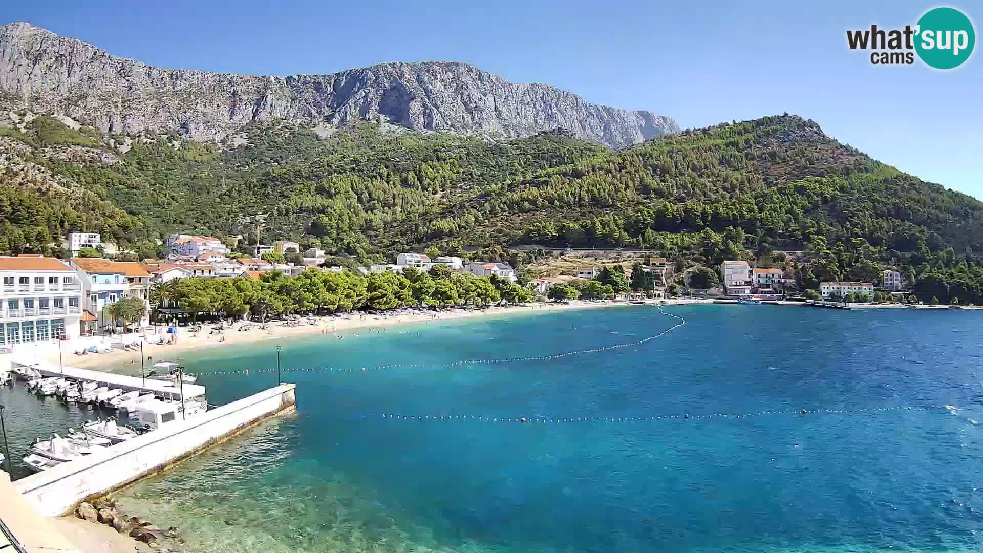 Live-Webcam Drvenik – Makarska – Dalmatien – Kroatien