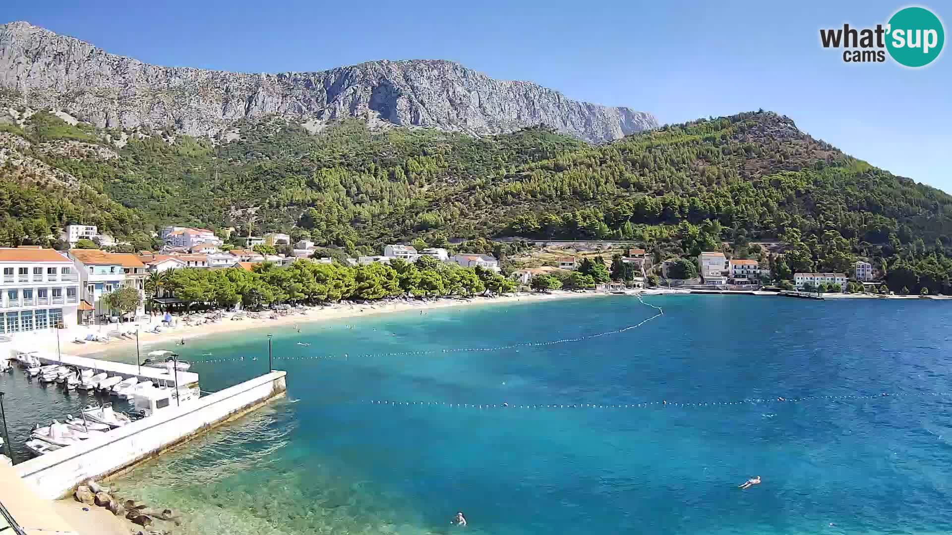 Live webcam Drvenik – Makarska – Dalmazia – Croazia