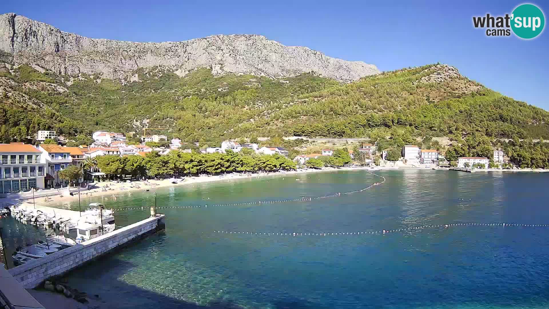Live-Webcam Drvenik – Makarska – Dalmatien – Kroatien