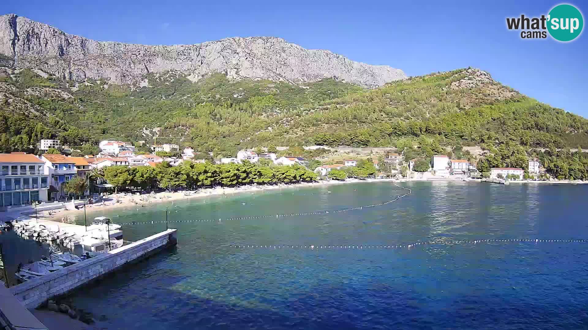 Live webcam Drvenik – Makarska – Dalmazia – Croazia