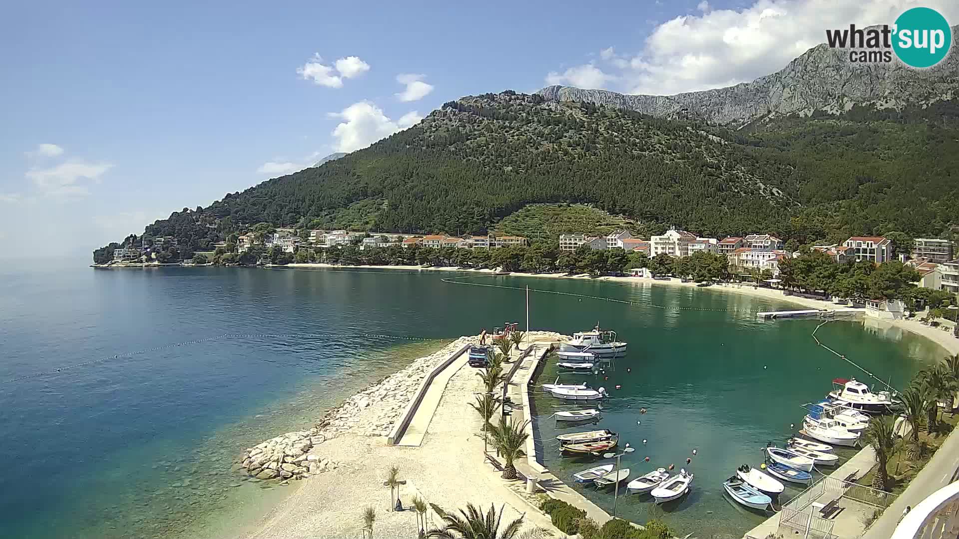 Drvenik – Dalmacija spletna kamera v živo na Hrvaškem