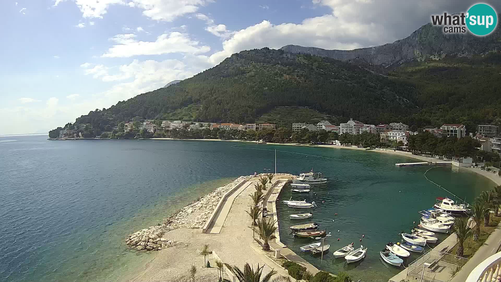 Drvenik – Dalmacija web kamera uživo u Hrvatskoj