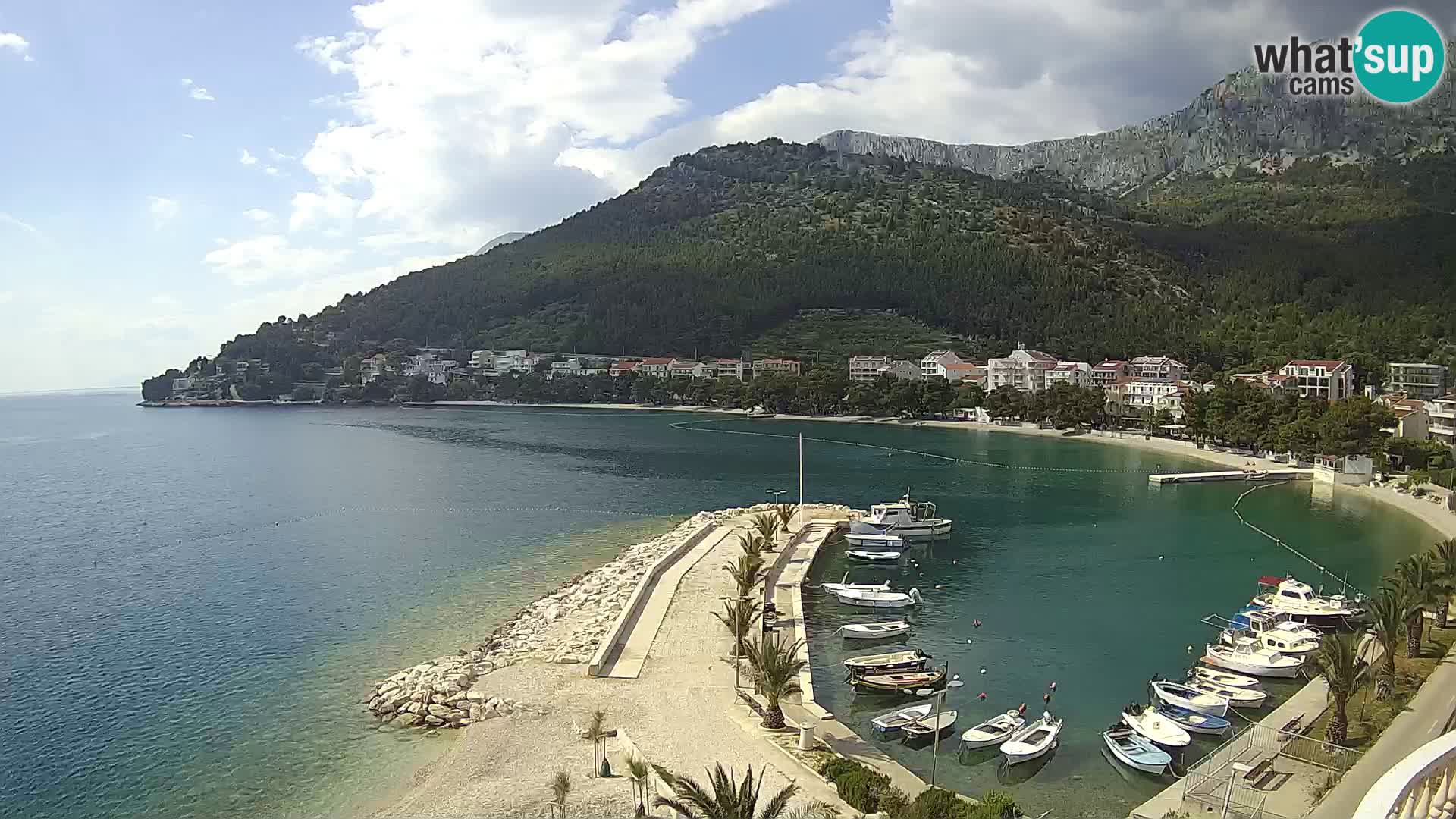 Drvenik – Dalmatie webcam en direct en Croatie