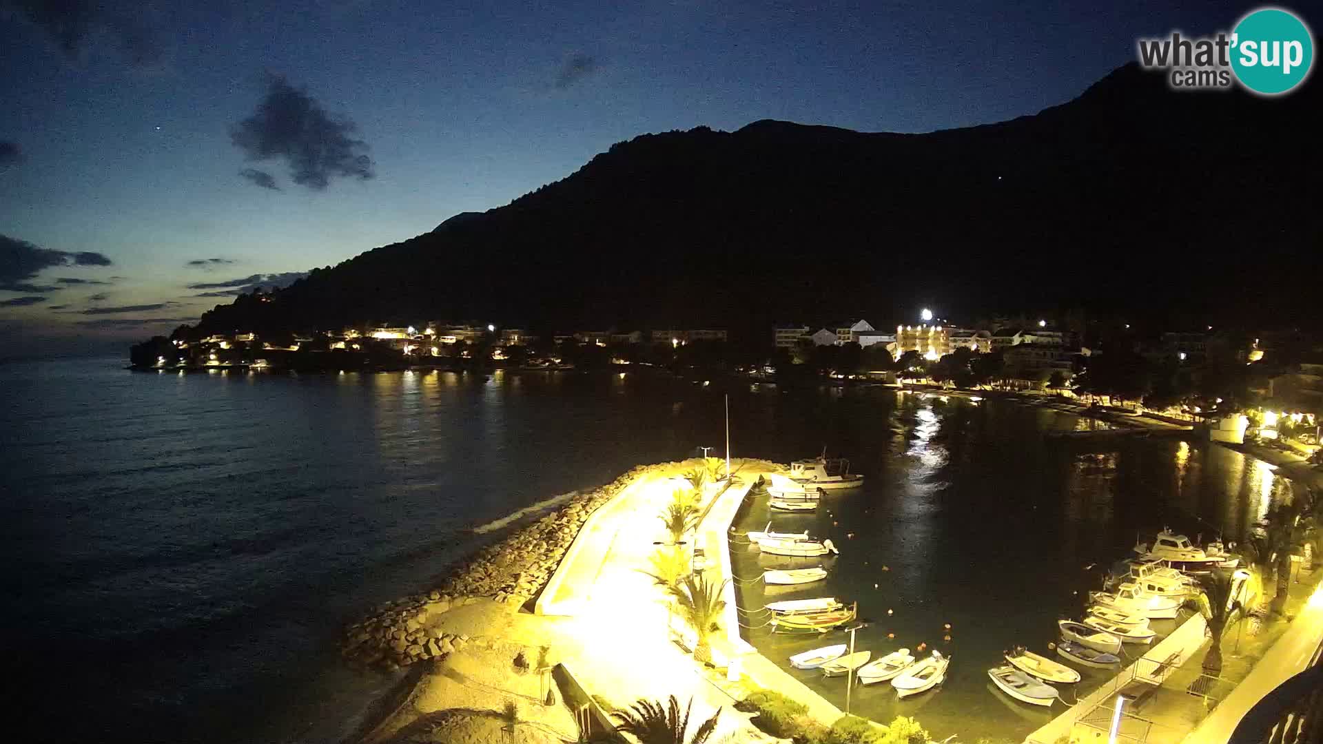 Drvenik – Dalmacia webcam en vivo en Croacia