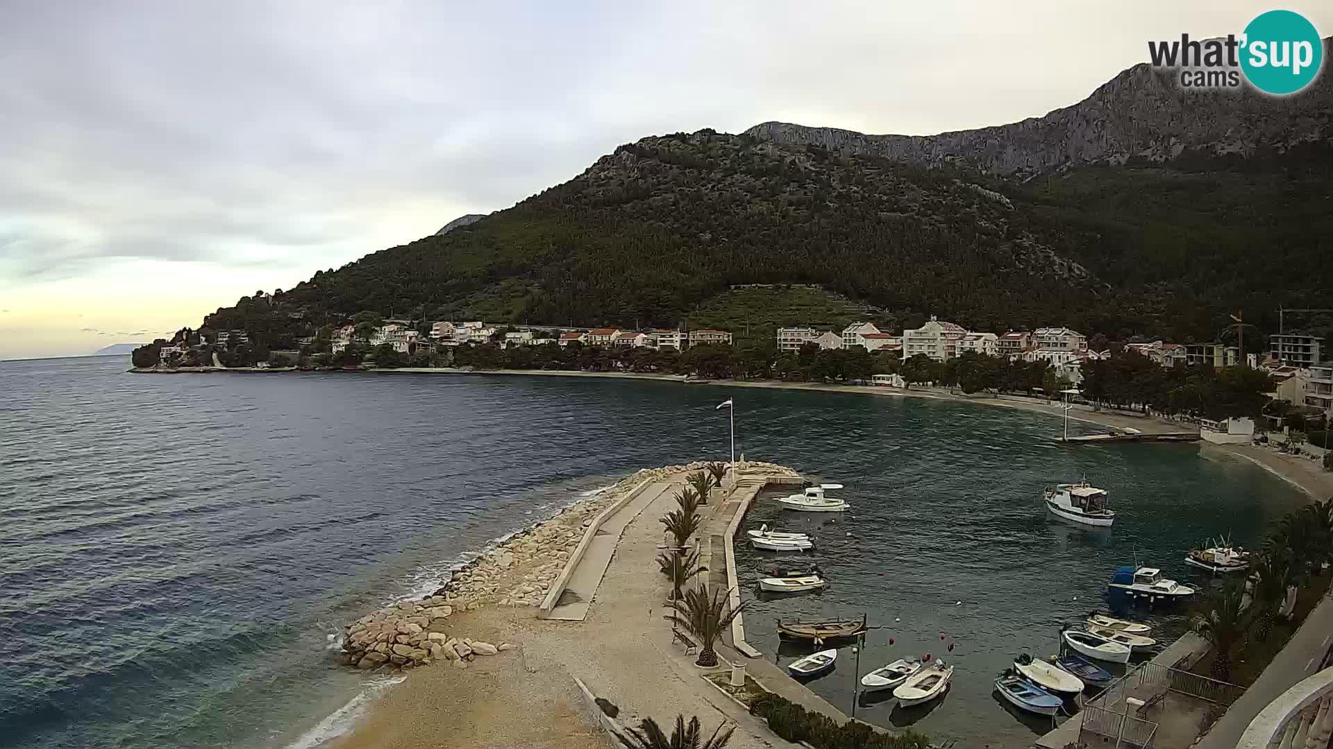 Drvenik – Dalmacija spletna kamera v živo na Hrvaškem