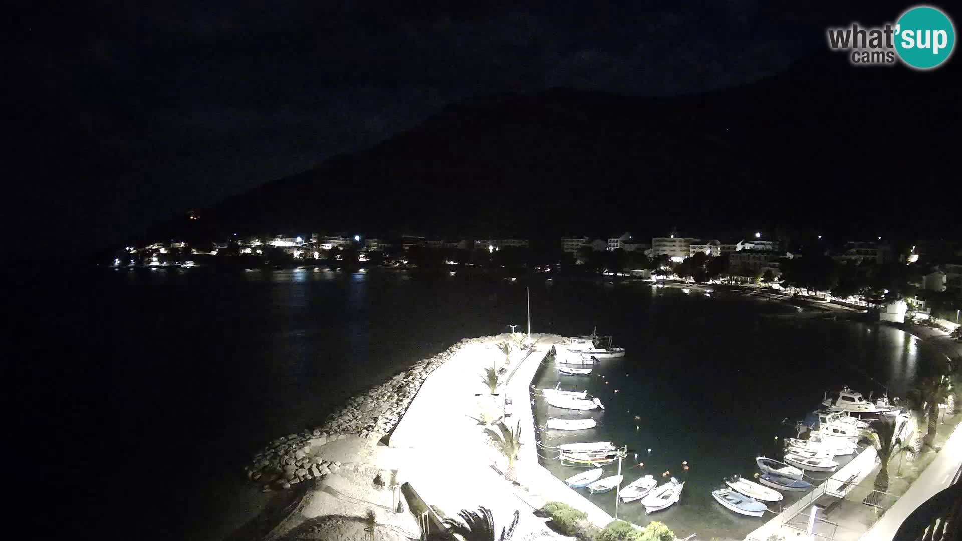 Drvenik – Dalmatie webcam en direct en Croatie