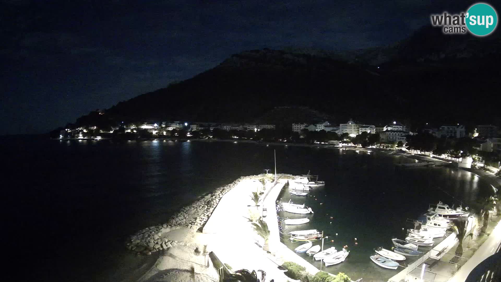 Drvenik – Dalmatie webcam en direct en Croatie
