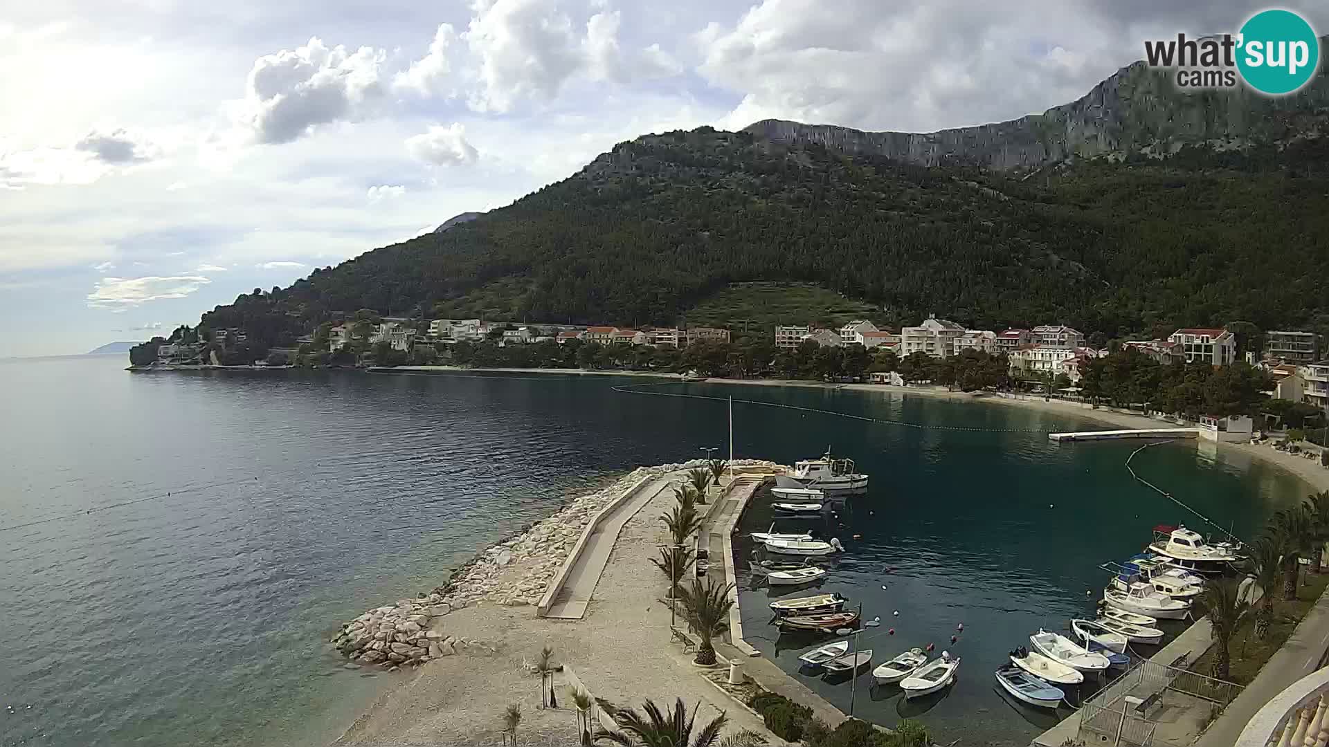 Drvenik – Dalmatie webcam en direct en Croatie