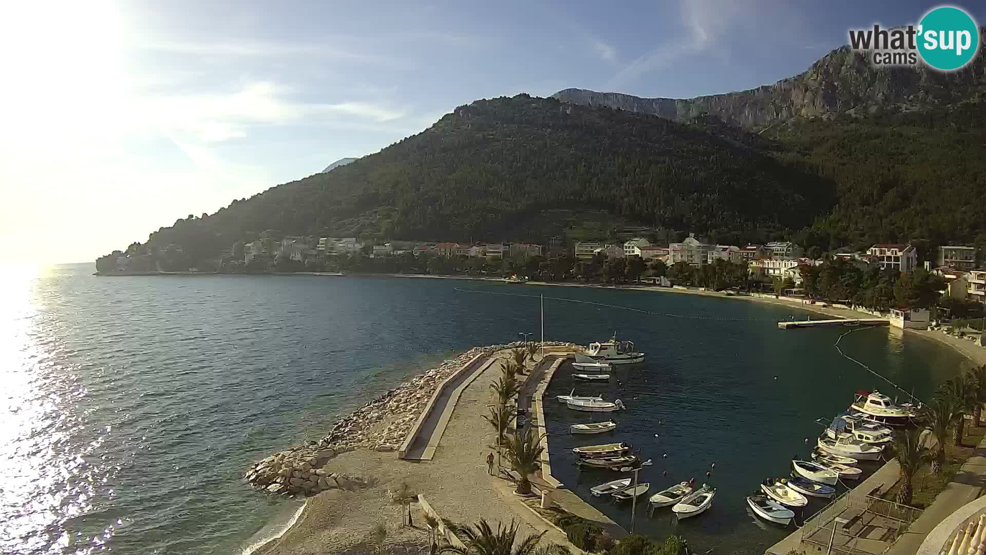Drvenik – Dalmacija spletna kamera v živo na Hrvaškem