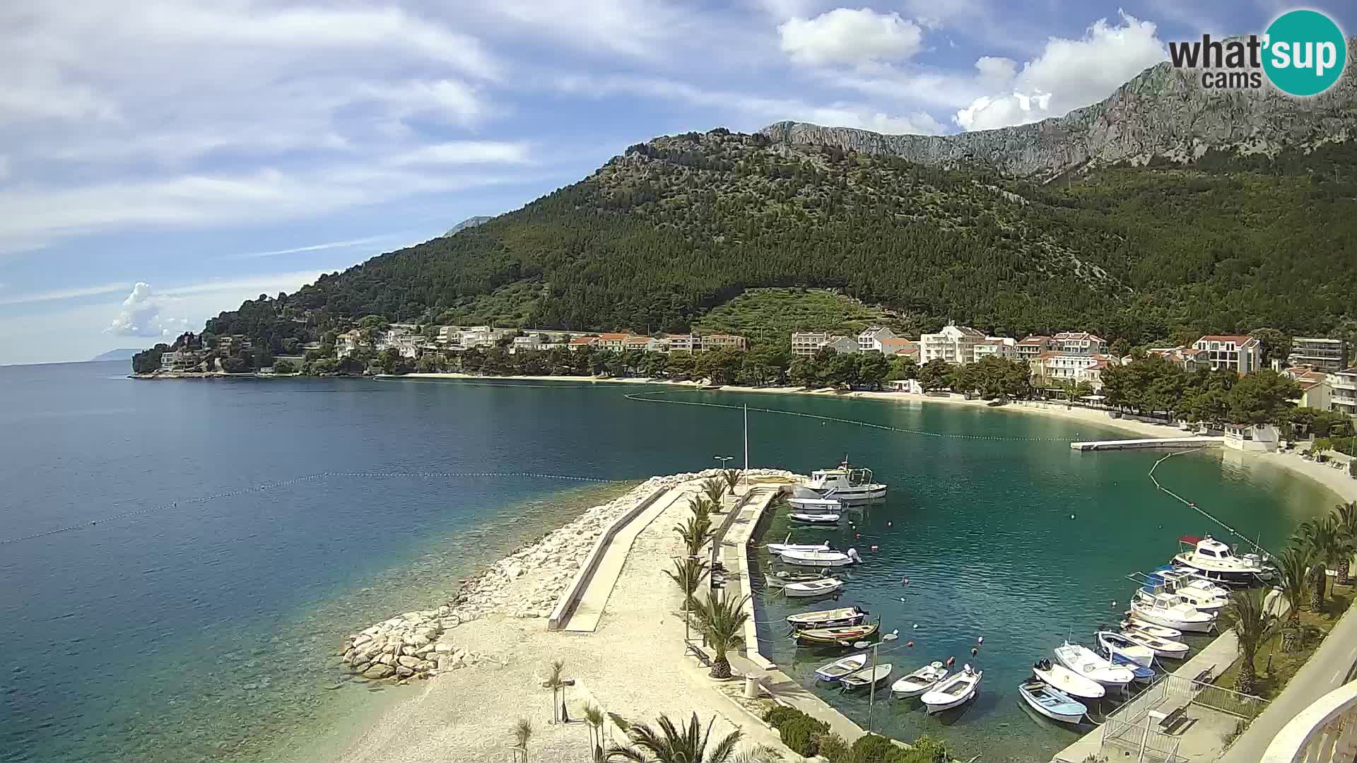 Drvenik – Dalmatie webcam en direct en Croatie