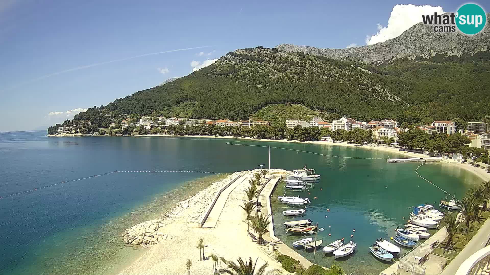 Drvenik – Dalmazia webcam dal vivo in Croazia