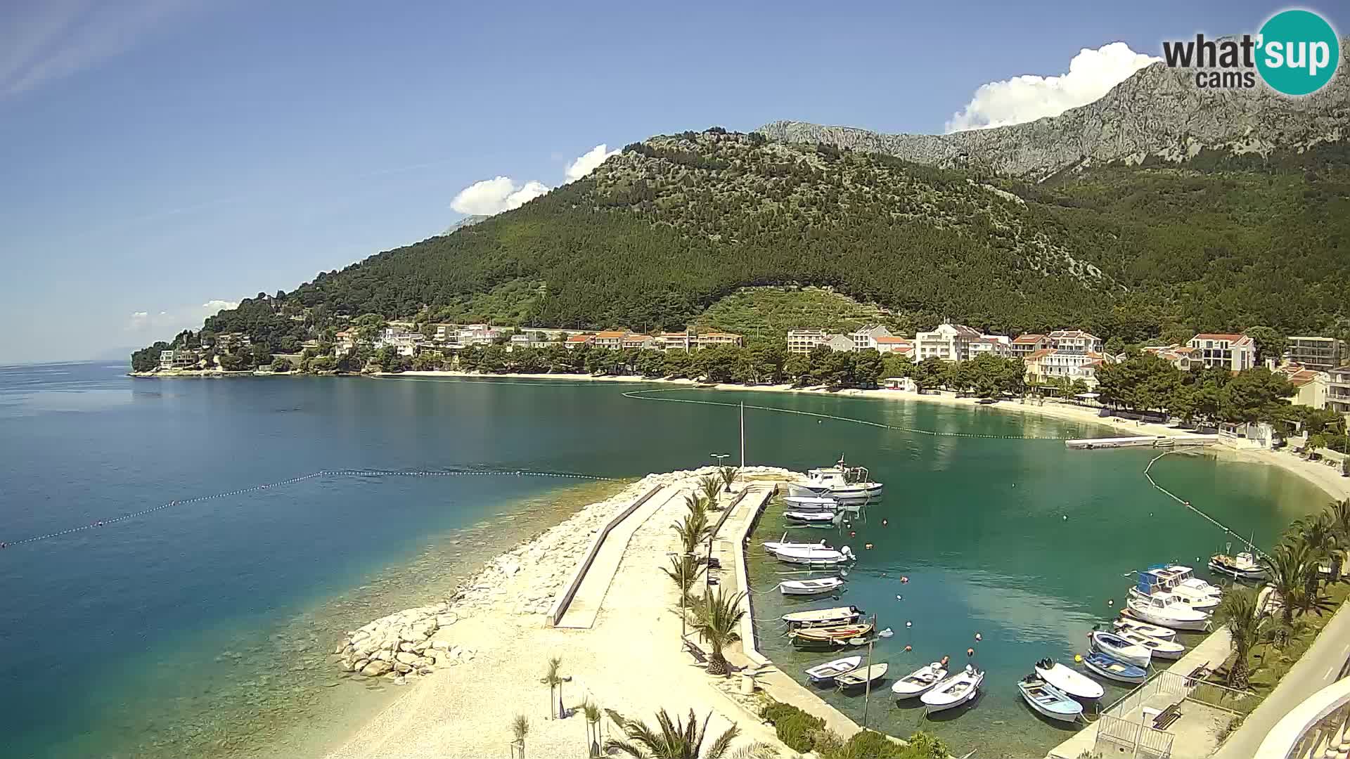 Drvenik – Dalmatie webcam en direct en Croatie