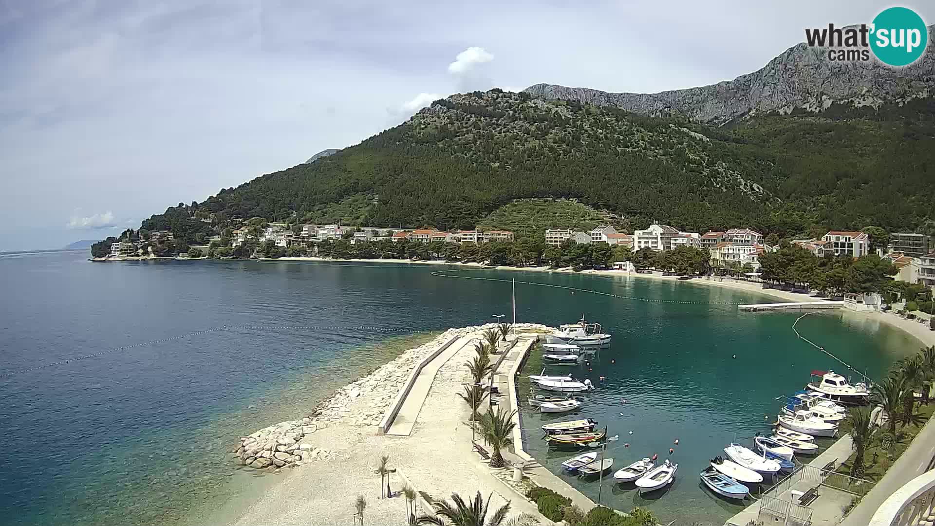 Drvenik – Dalmatia live webcam in Croatia