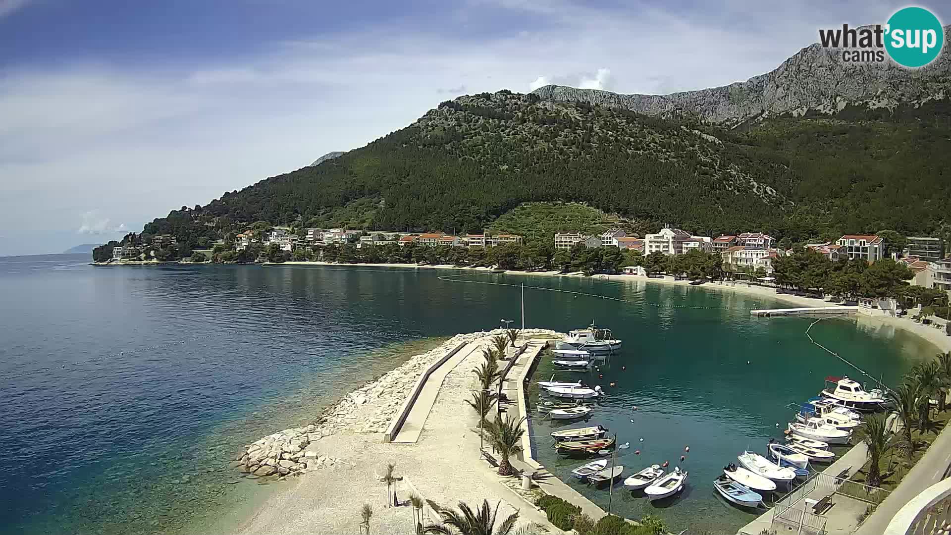 Drvenik – Dalmacia webcam en vivo en Croacia