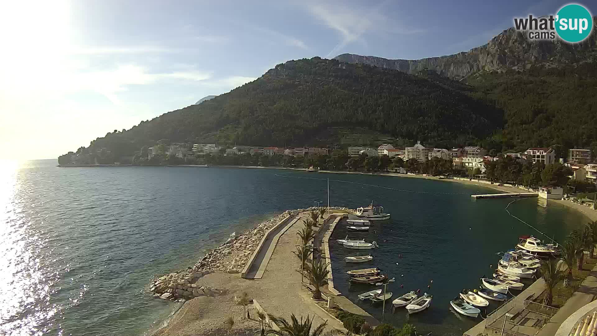Drvenik – Dalmatie webcam en direct en Croatie