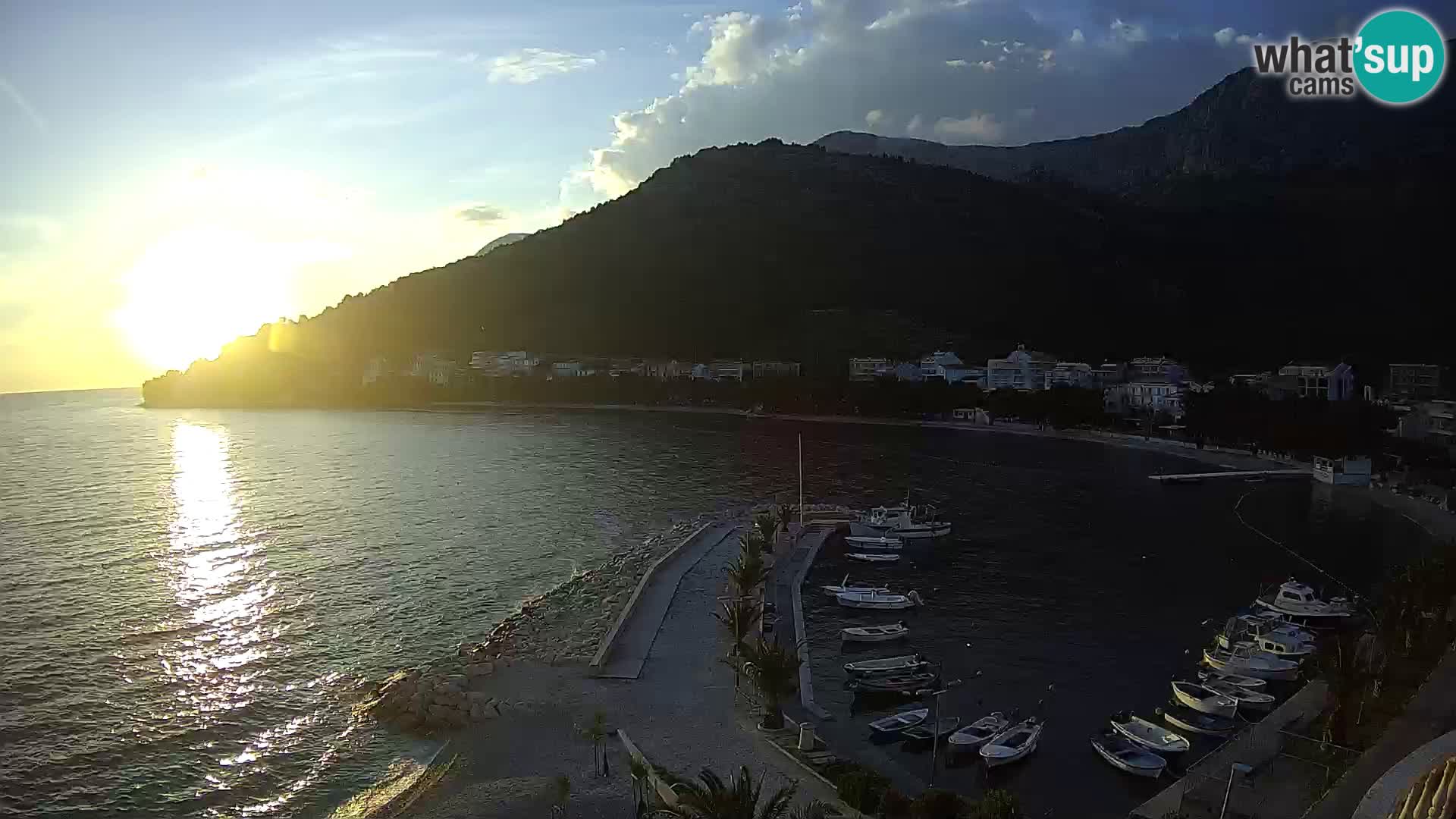 Drvenik – Dalmacia webcam en vivo en Croacia
