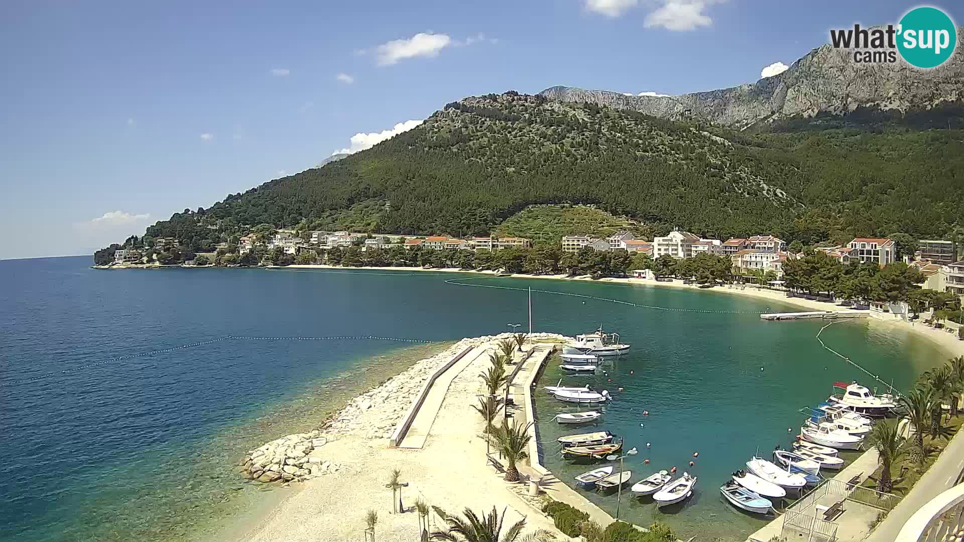 Drvenik – Dalmacija spletna kamera v živo na Hrvaškem