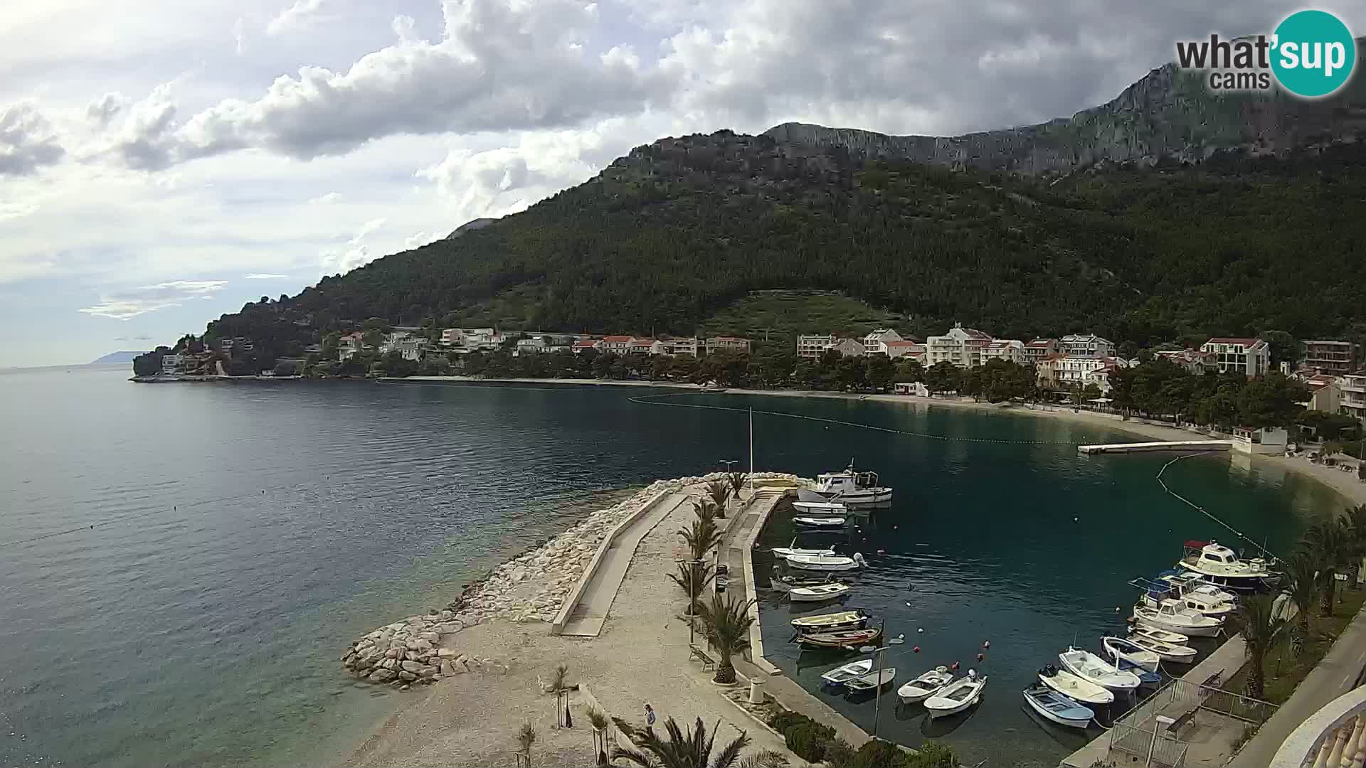 Drvenik – Dalmacija spletna kamera v živo na Hrvaškem