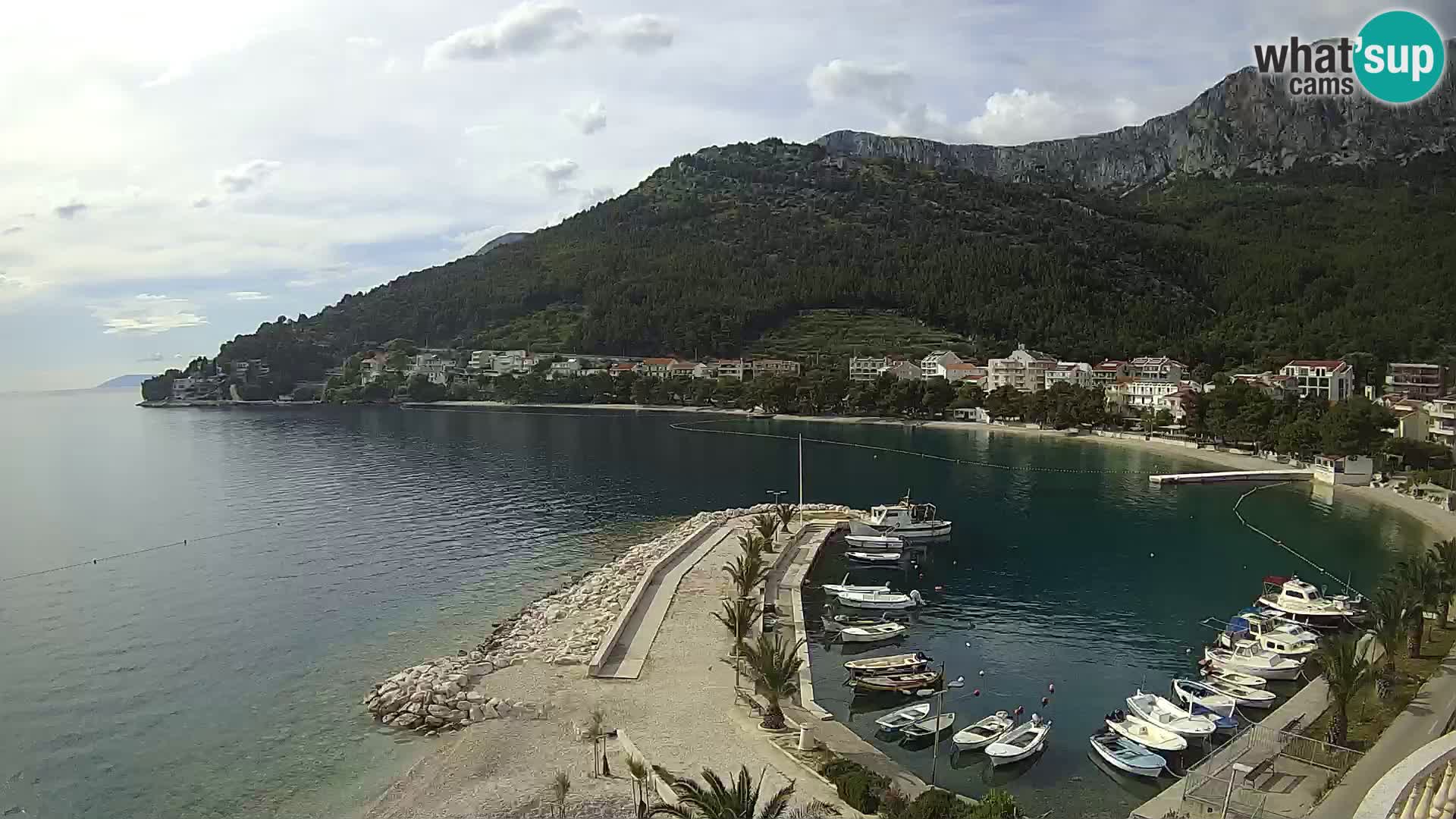 Drvenik – Dalmazia webcam dal vivo in Croazia