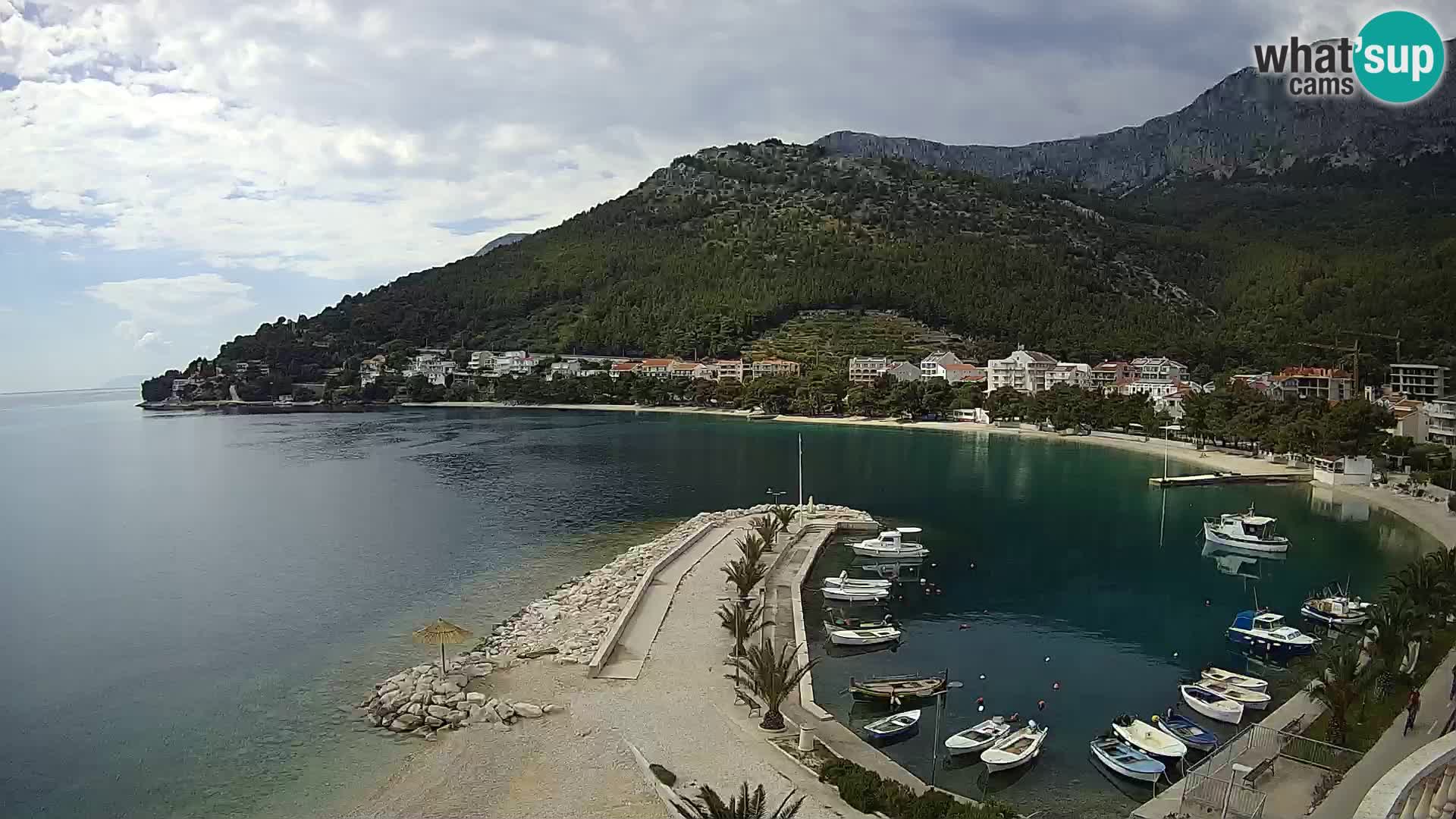 Drvenik – Dalmacija web kamera uživo u Hrvatskoj
