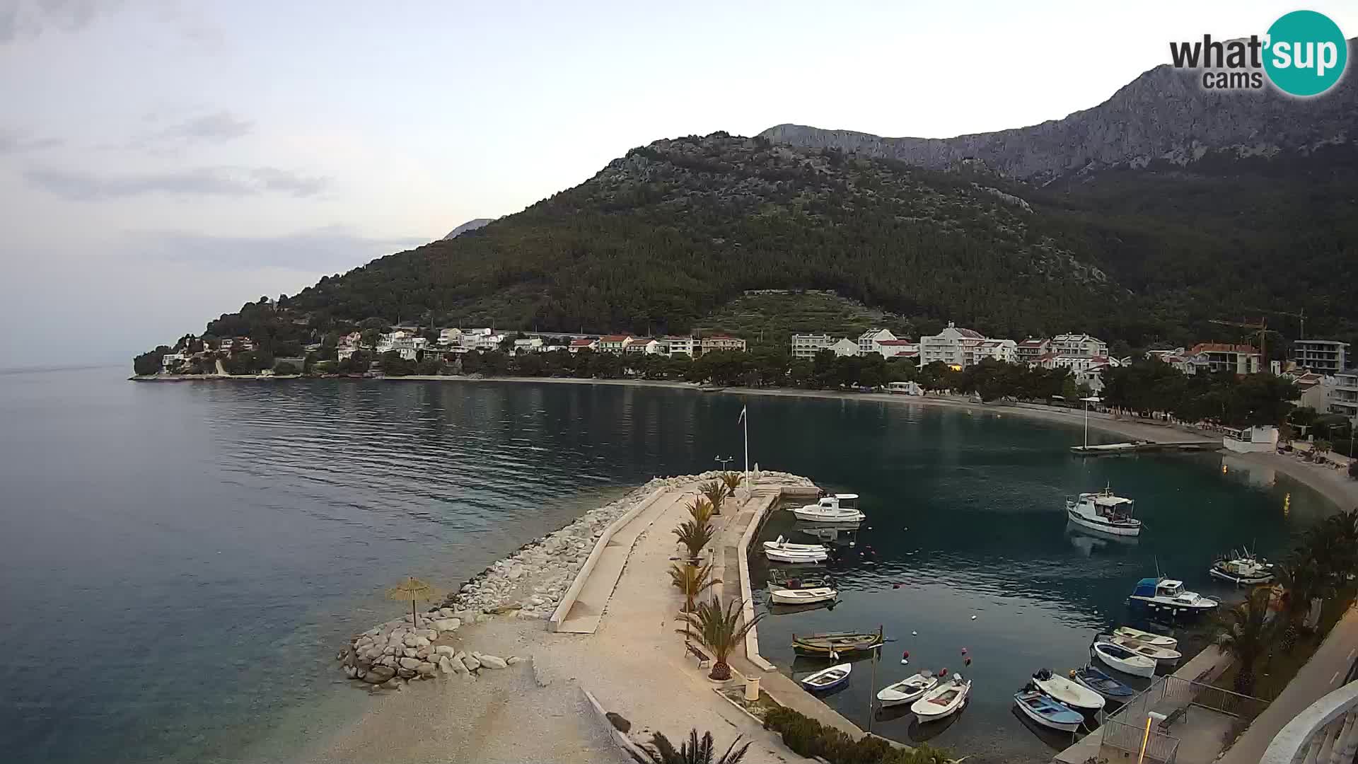 Drvenik – Dalmazia webcam dal vivo in Croazia