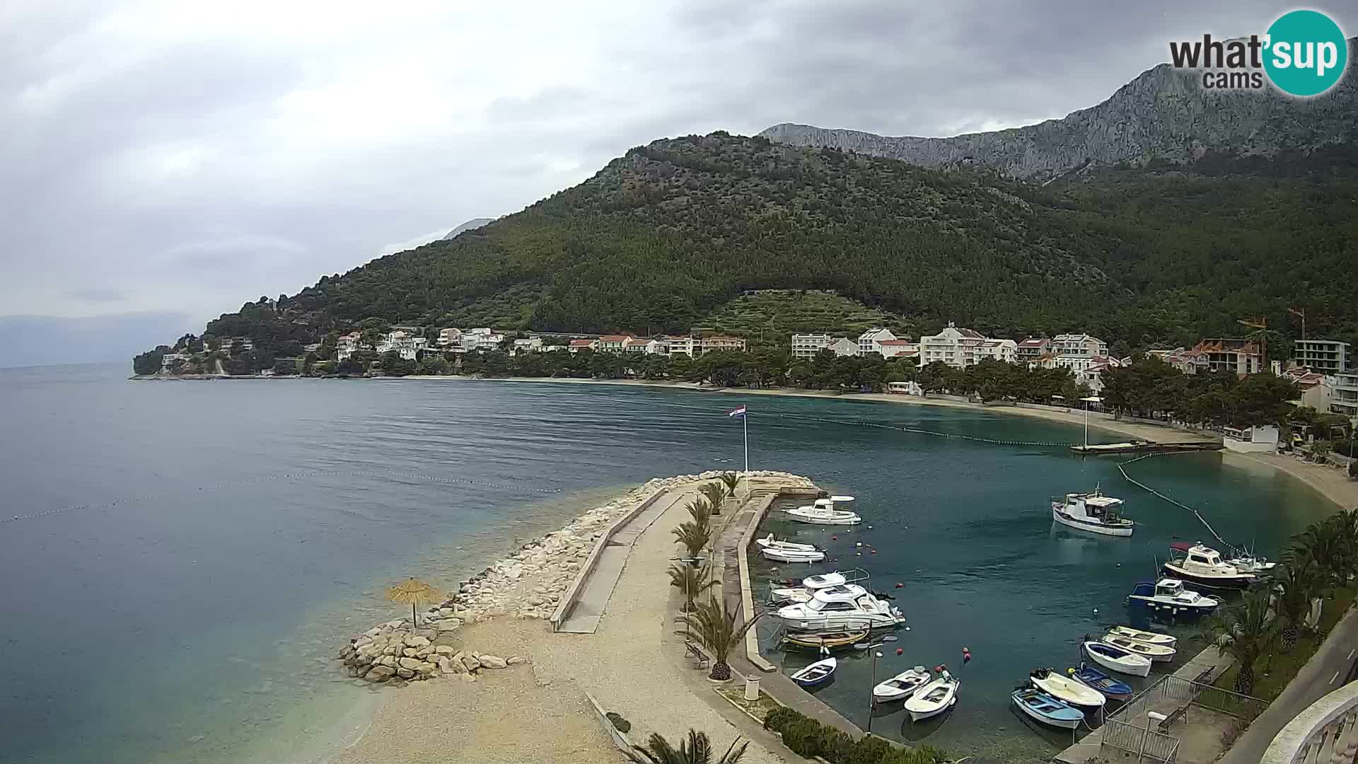 Drvenik – Dalmacija web kamera uživo u Hrvatskoj
