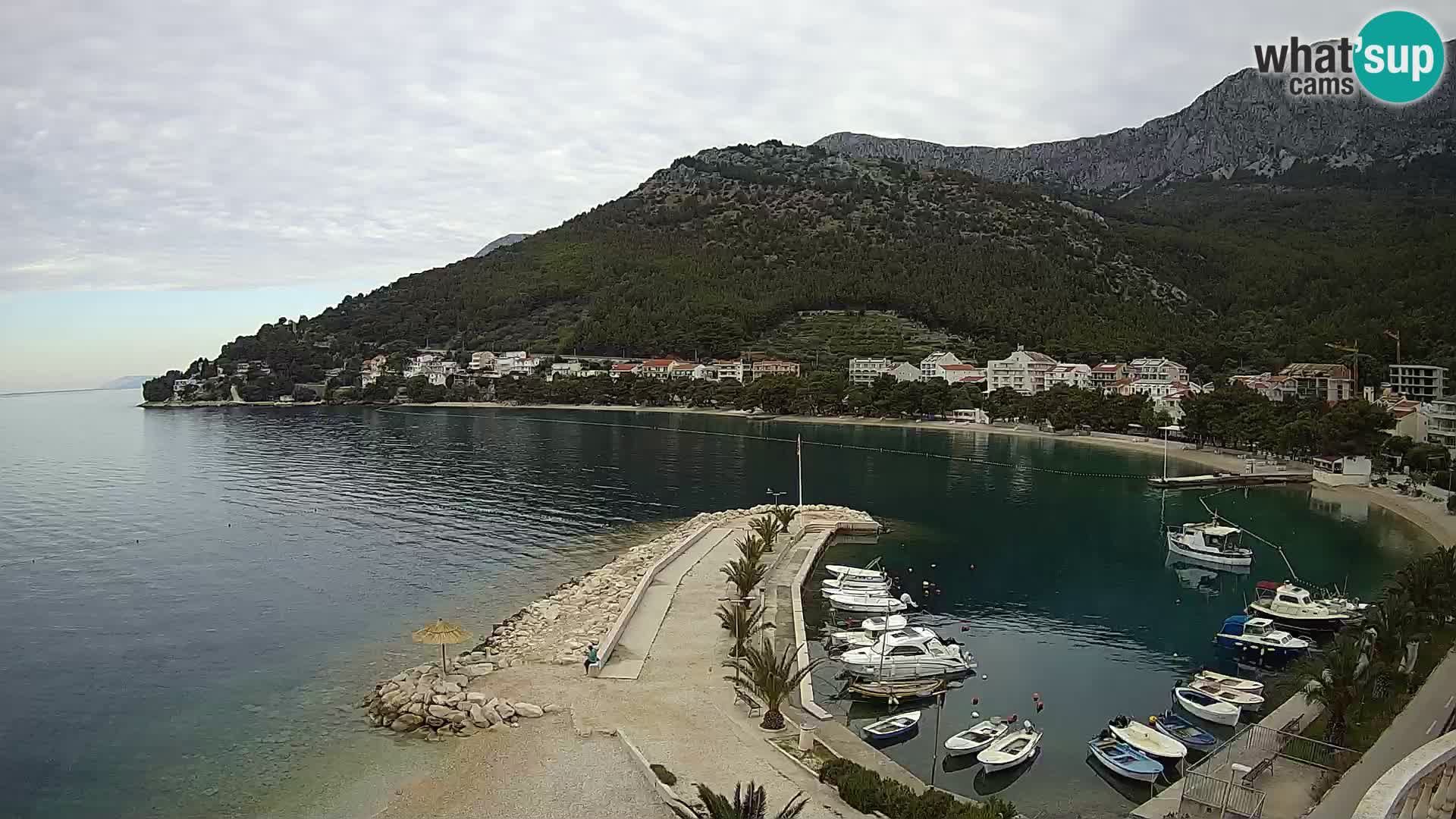 Drvenik – Dalmacija spletna kamera v živo na Hrvaškem
