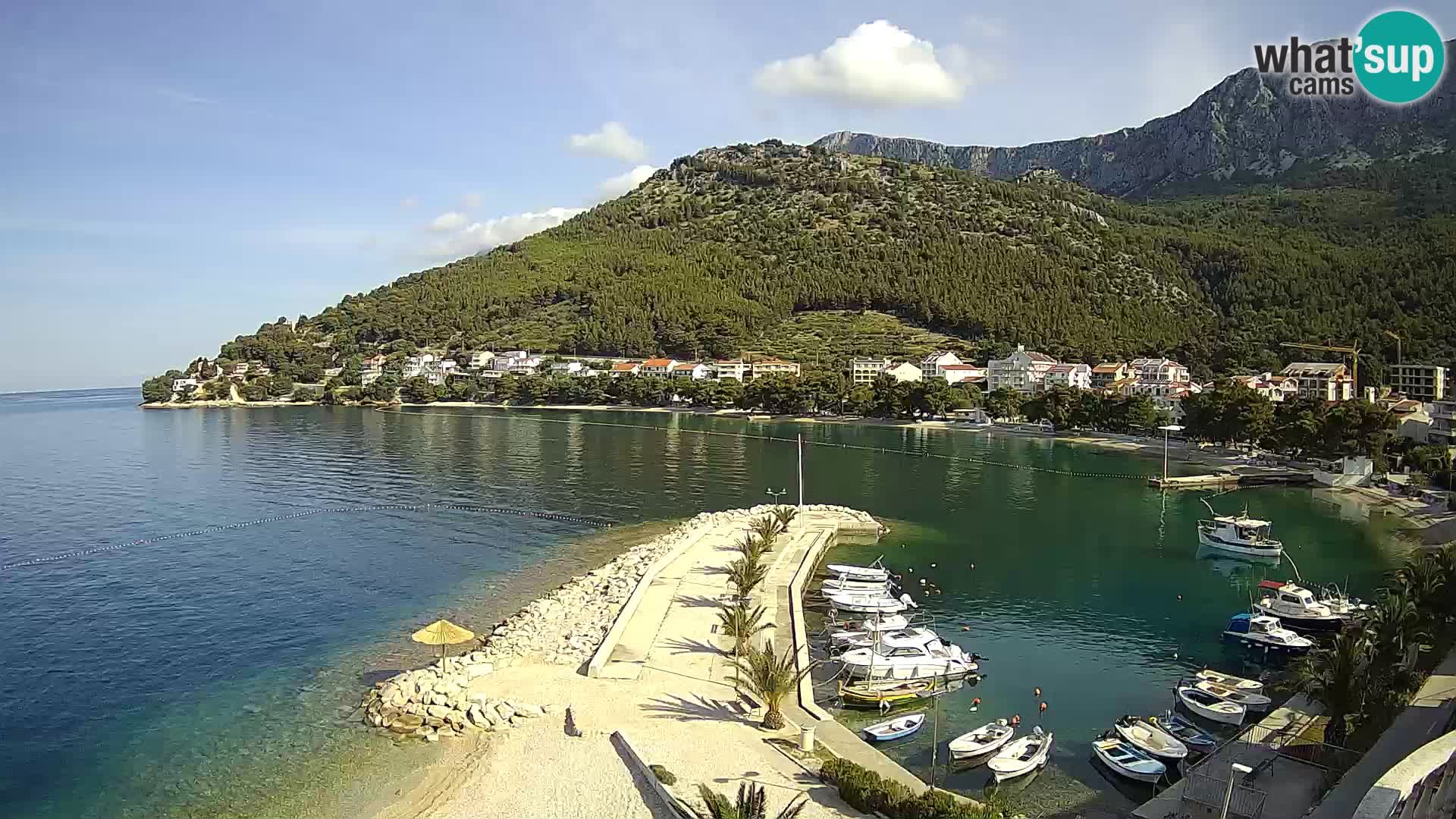 Drvenik – Dalmazia webcam dal vivo in Croazia