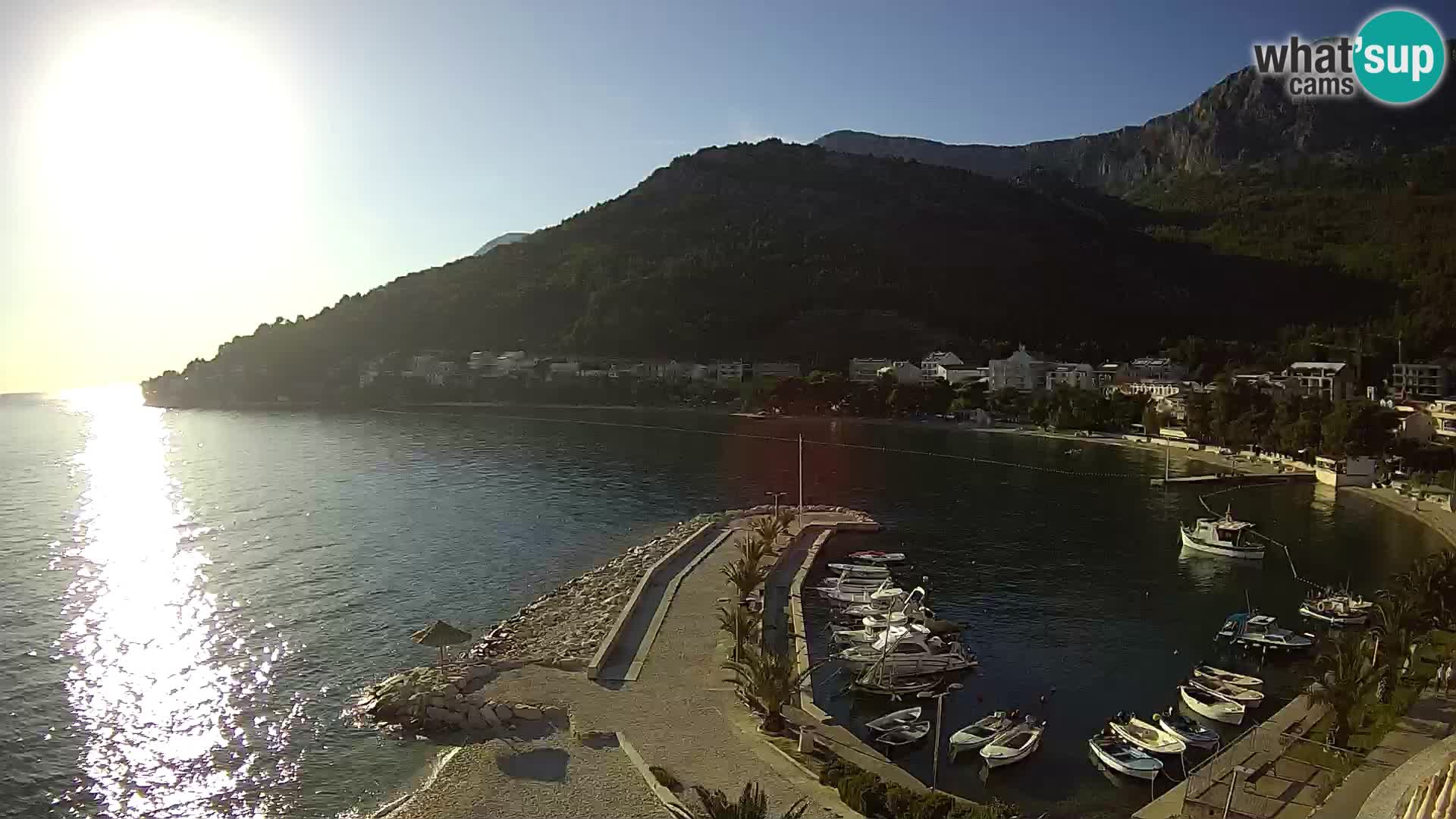 Drvenik – Dalmatie webcam en direct en Croatie