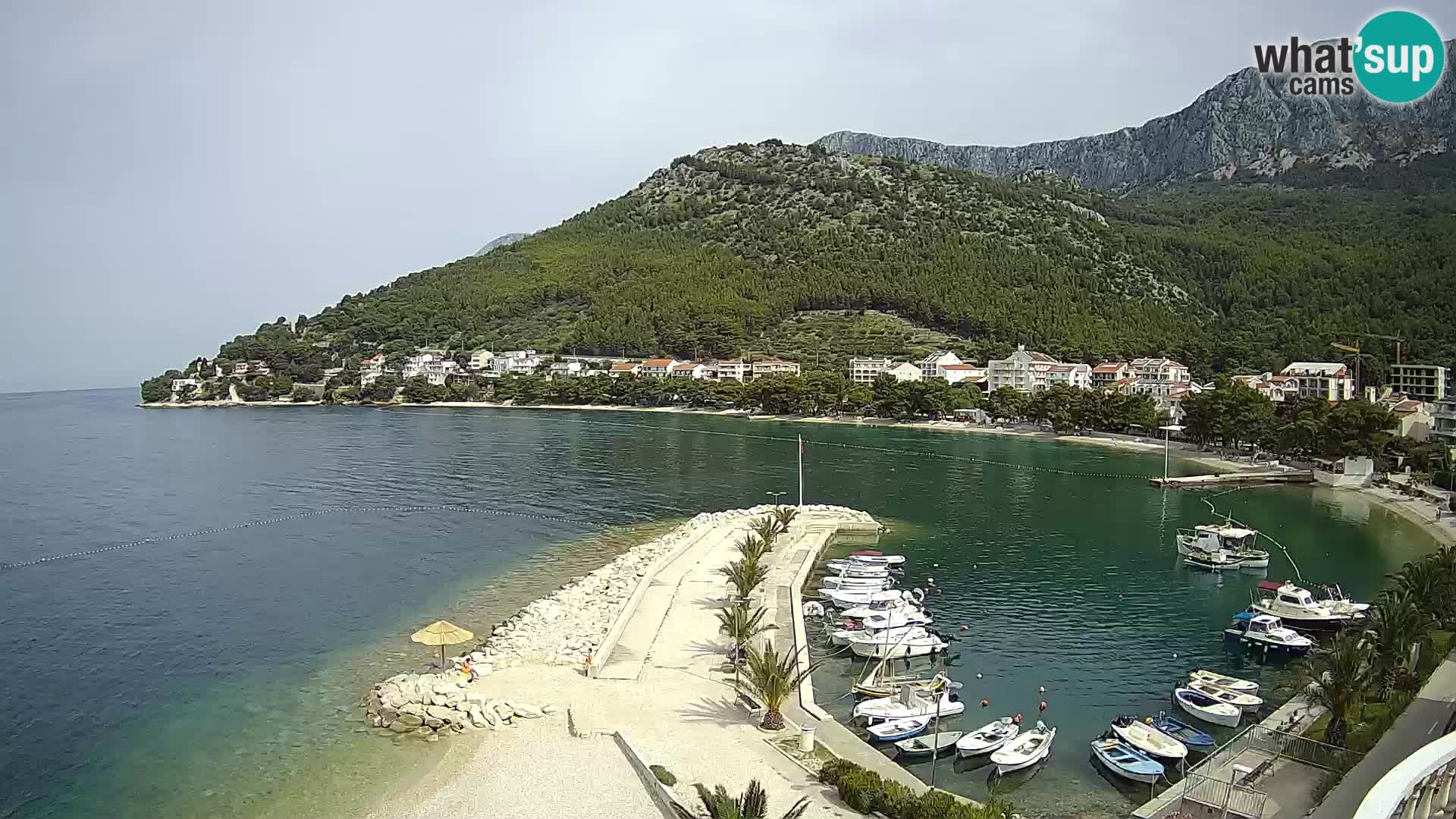 Drvenik – Dalmatie webcam en direct en Croatie