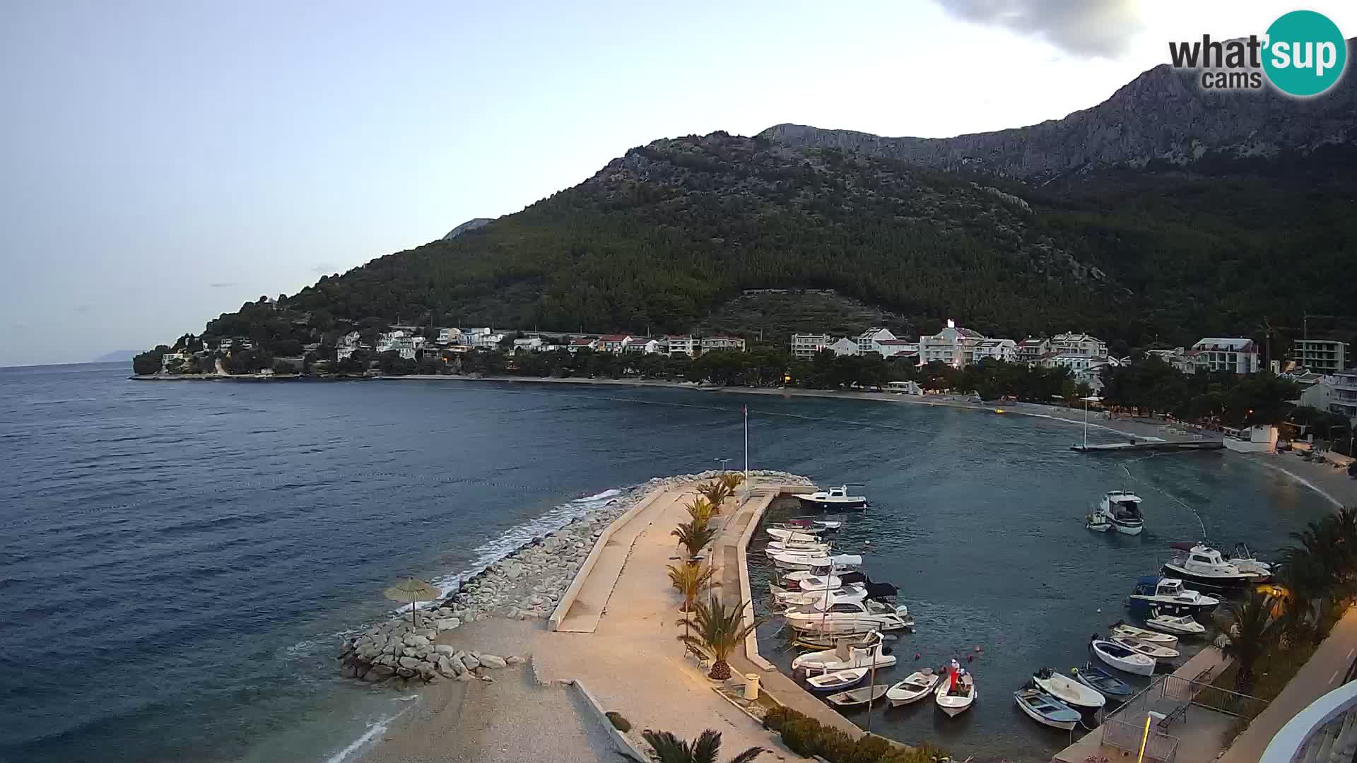 Drvenik – Dalmacia webcam en vivo en Croacia