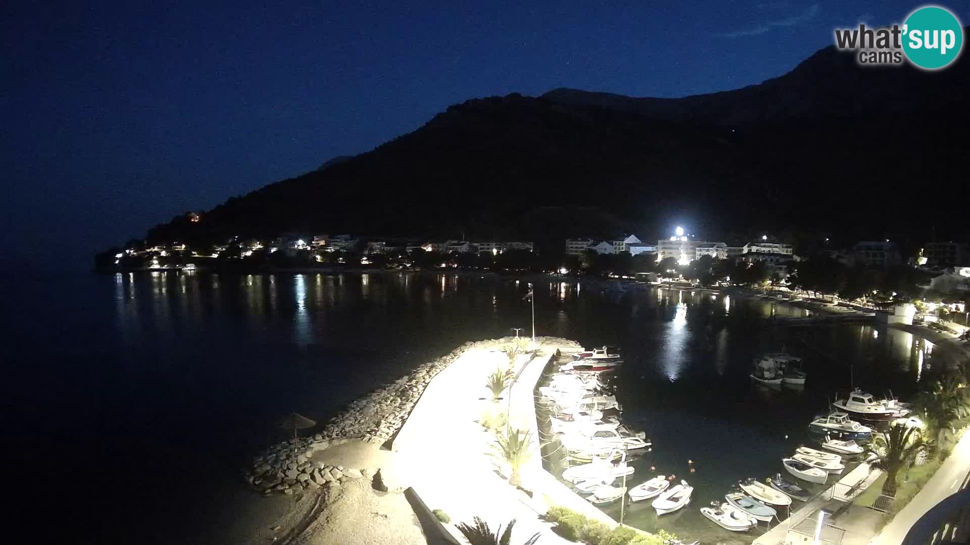 Drvenik – Dalmacia webcam en vivo en Croacia