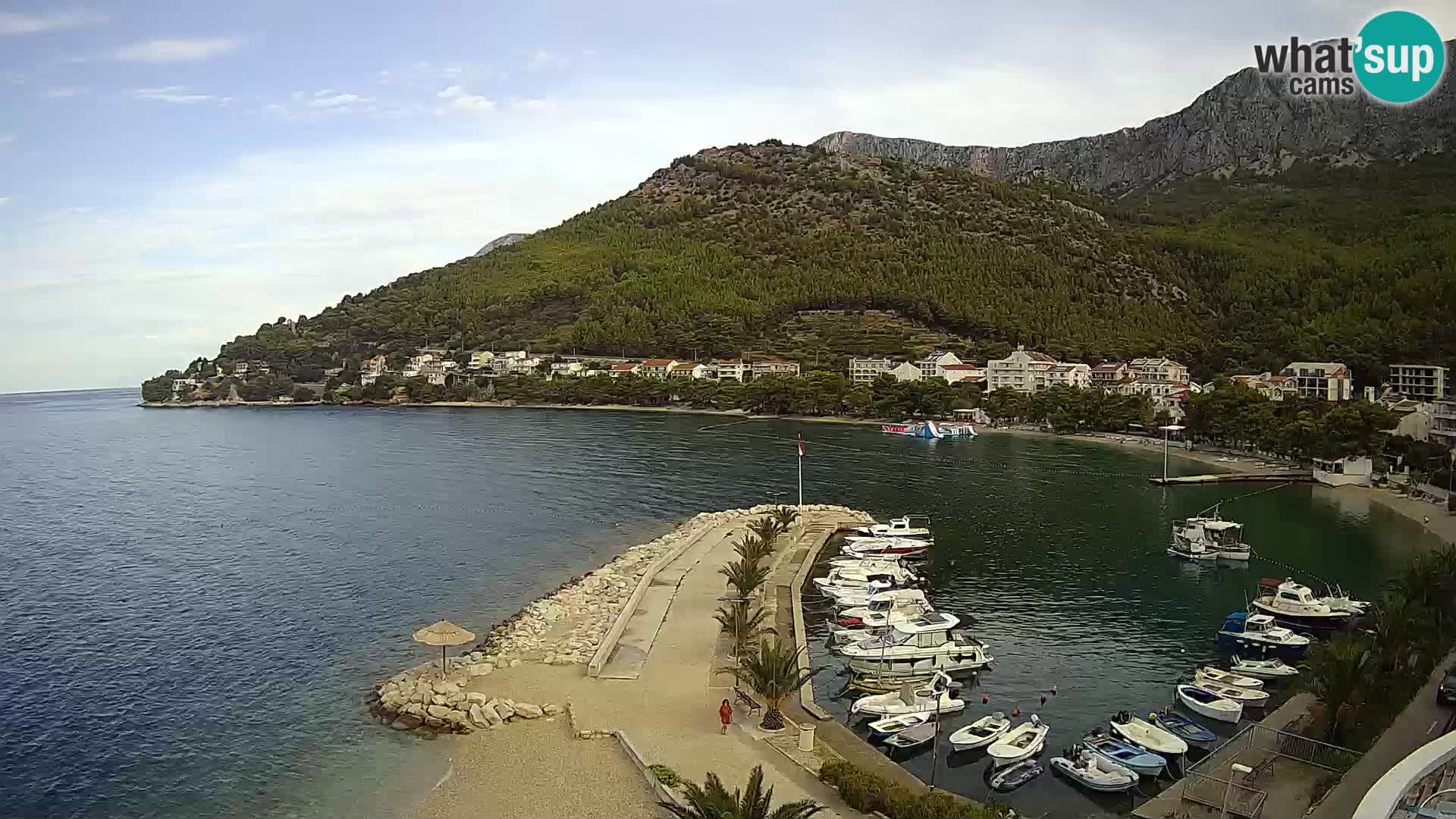 Drvenik – Dalmatia live webcam in Croatia