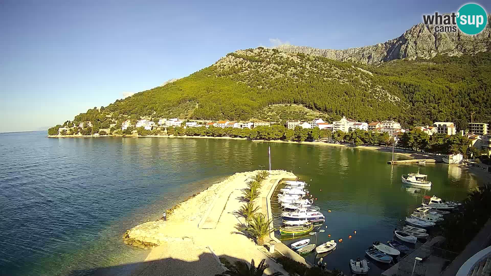 Drvenik – Dalmatien Live-Webcam in Kroatien