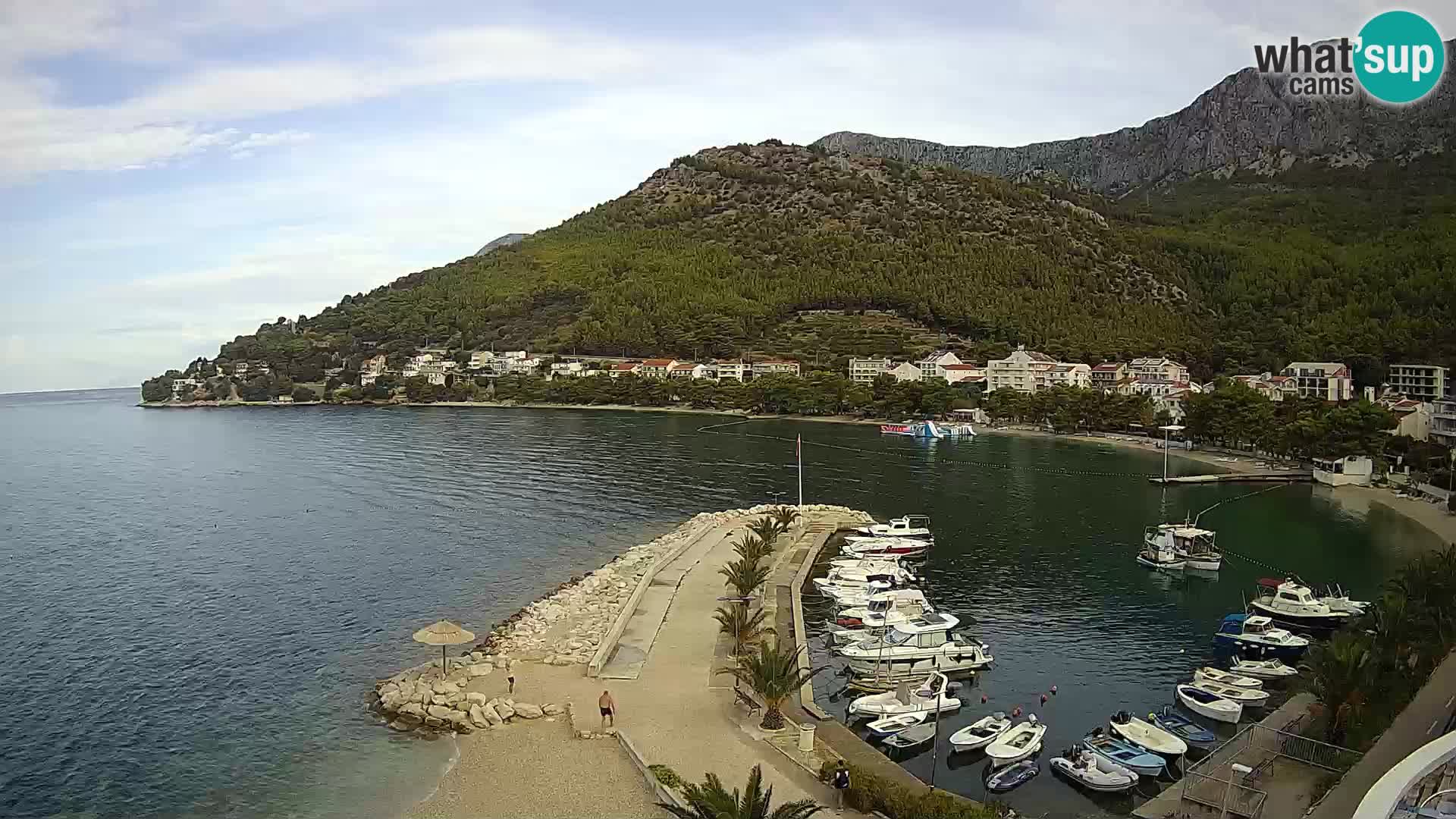 Drvenik – Dalmazia webcam dal vivo in Croazia