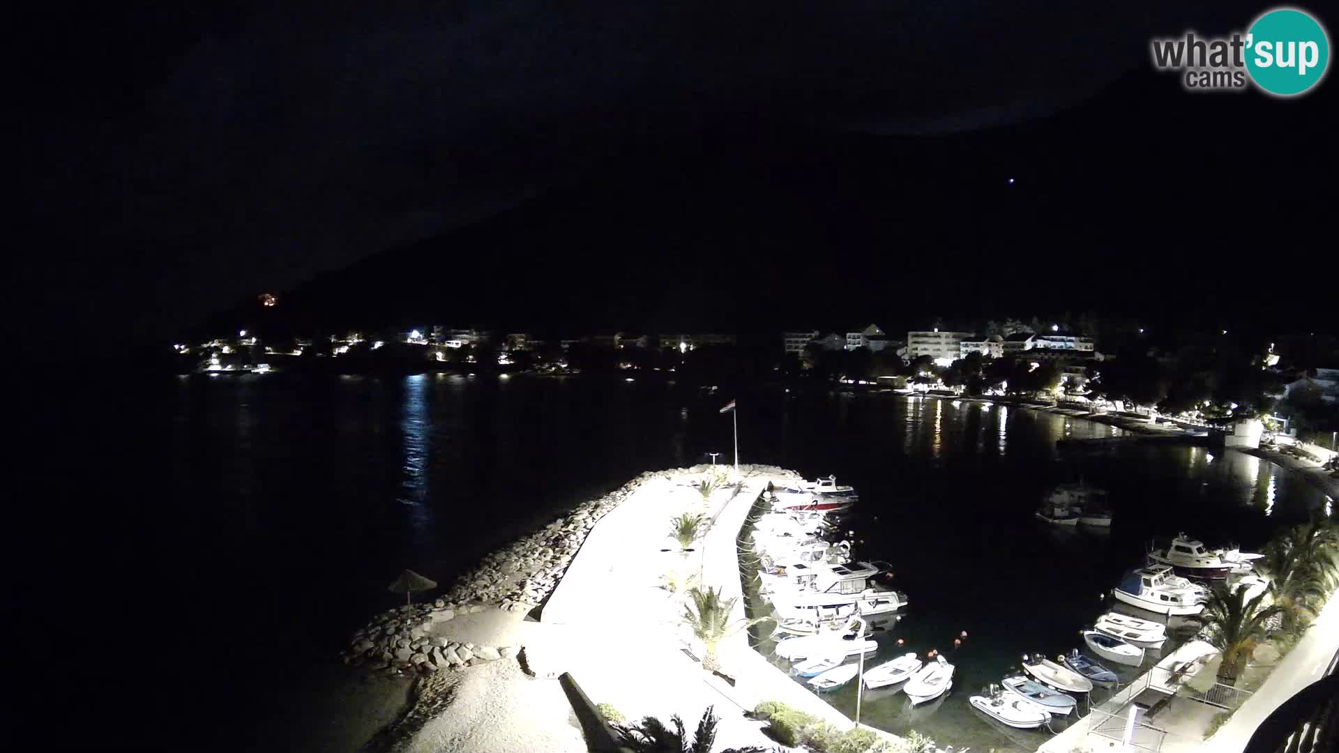 Drvenik – Dalmatie webcam en direct en Croatie