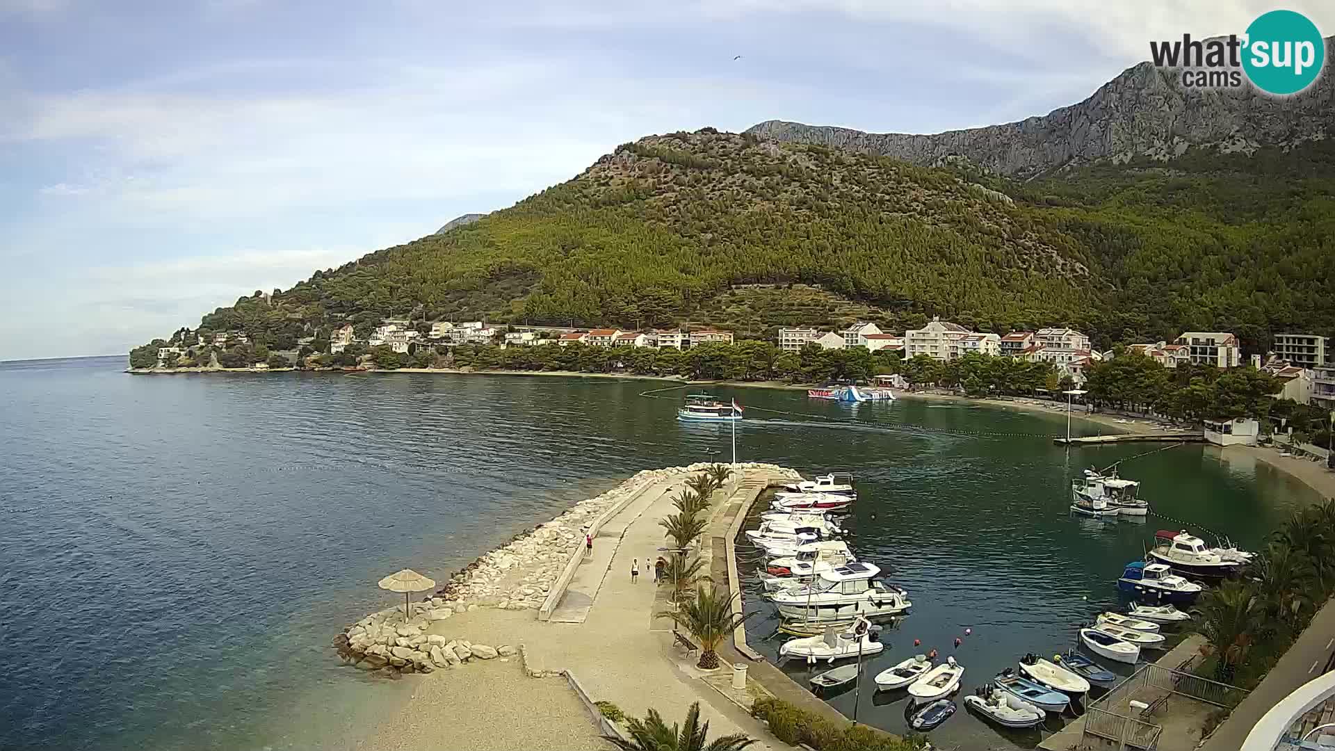 Drvenik – Dalmatie webcam en direct en Croatie