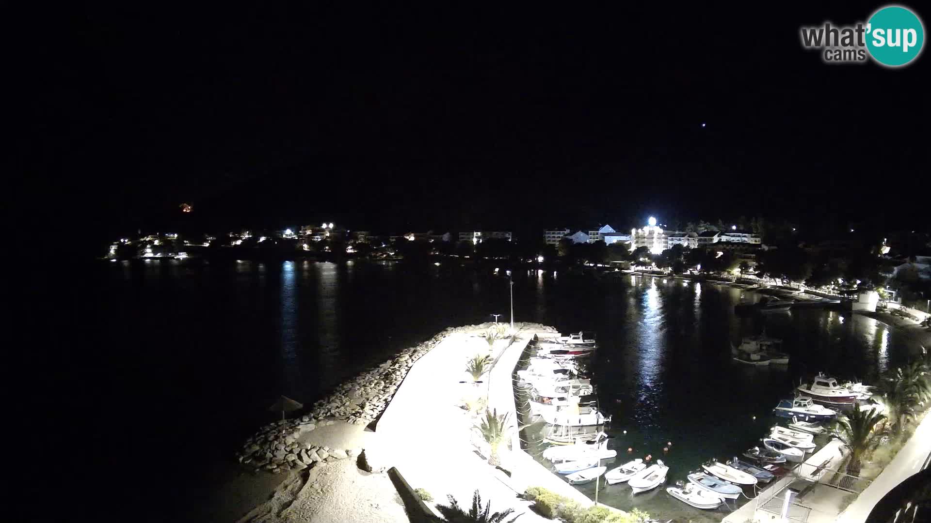 Drvenik – Dalmatia live webcam in Croatia