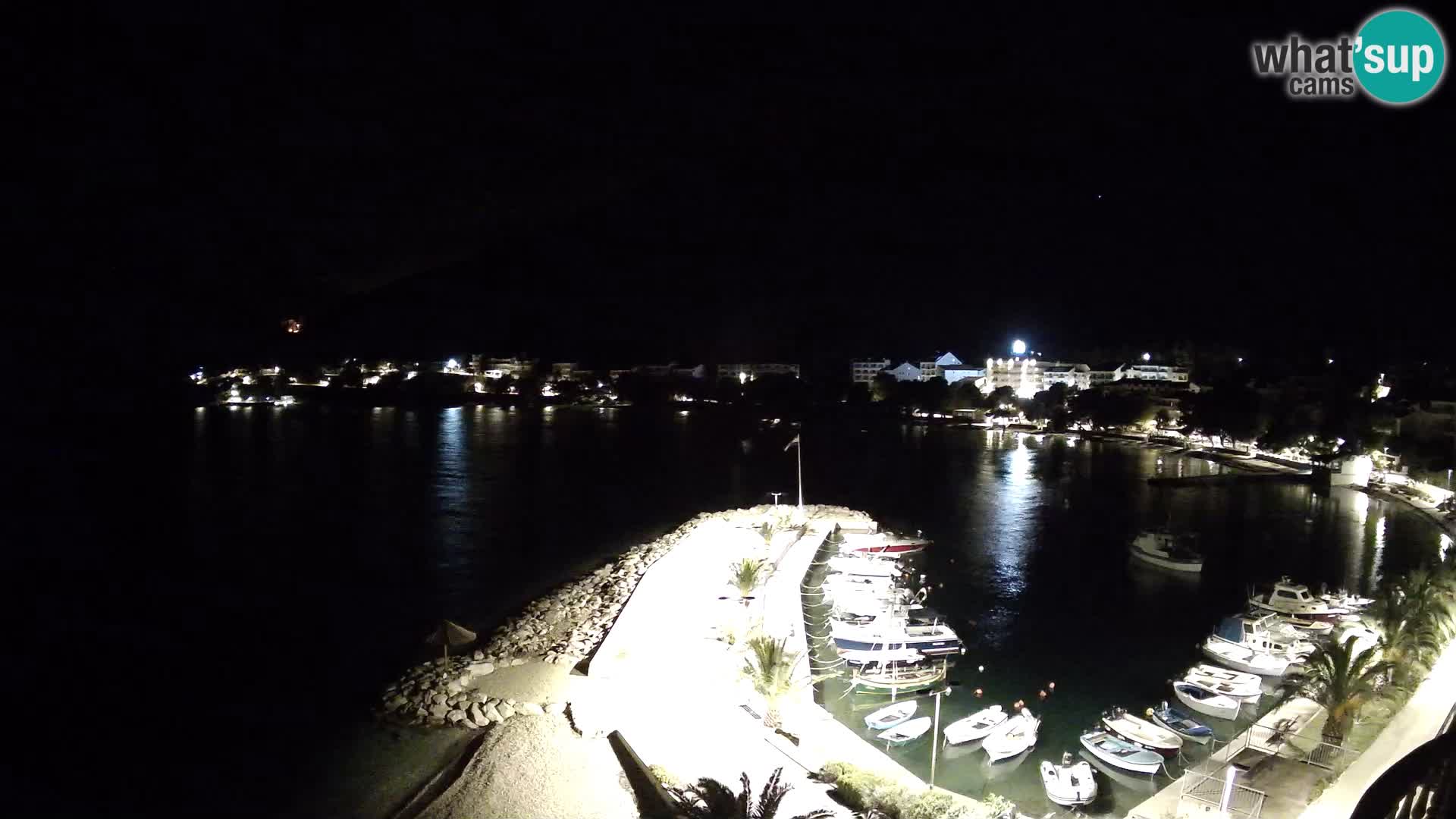 Drvenik – Dalmatie webcam en direct en Croatie