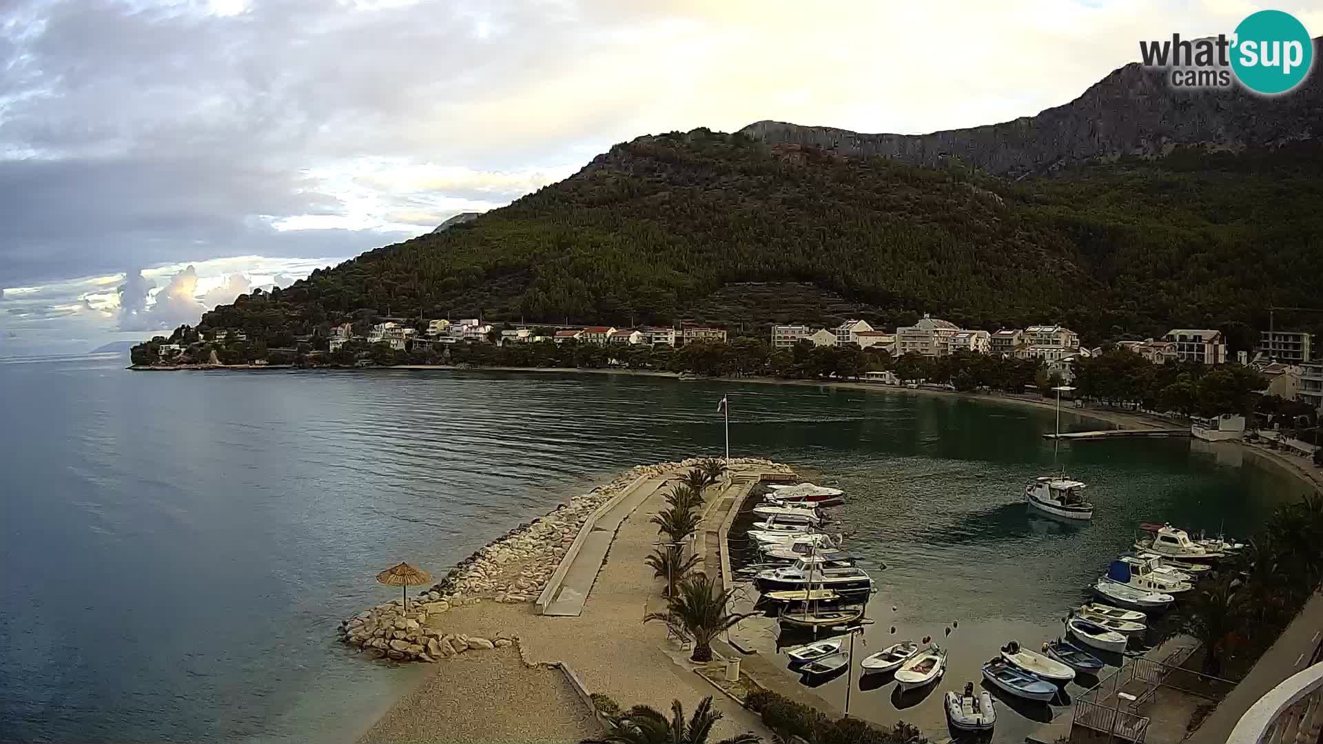 Drvenik – Dalmatie webcam en direct en Croatie